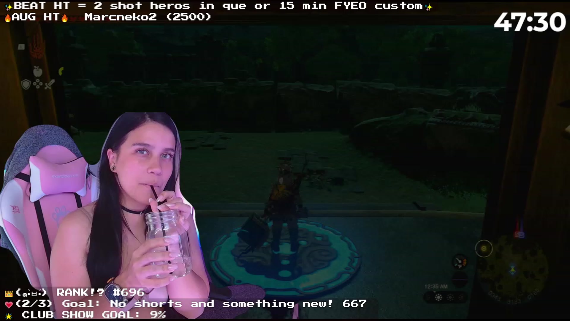 Gallery image thumbnail from Nekobeanxo's myfreecams stream on, 08/15/2023, 24:33 image 15 of 20