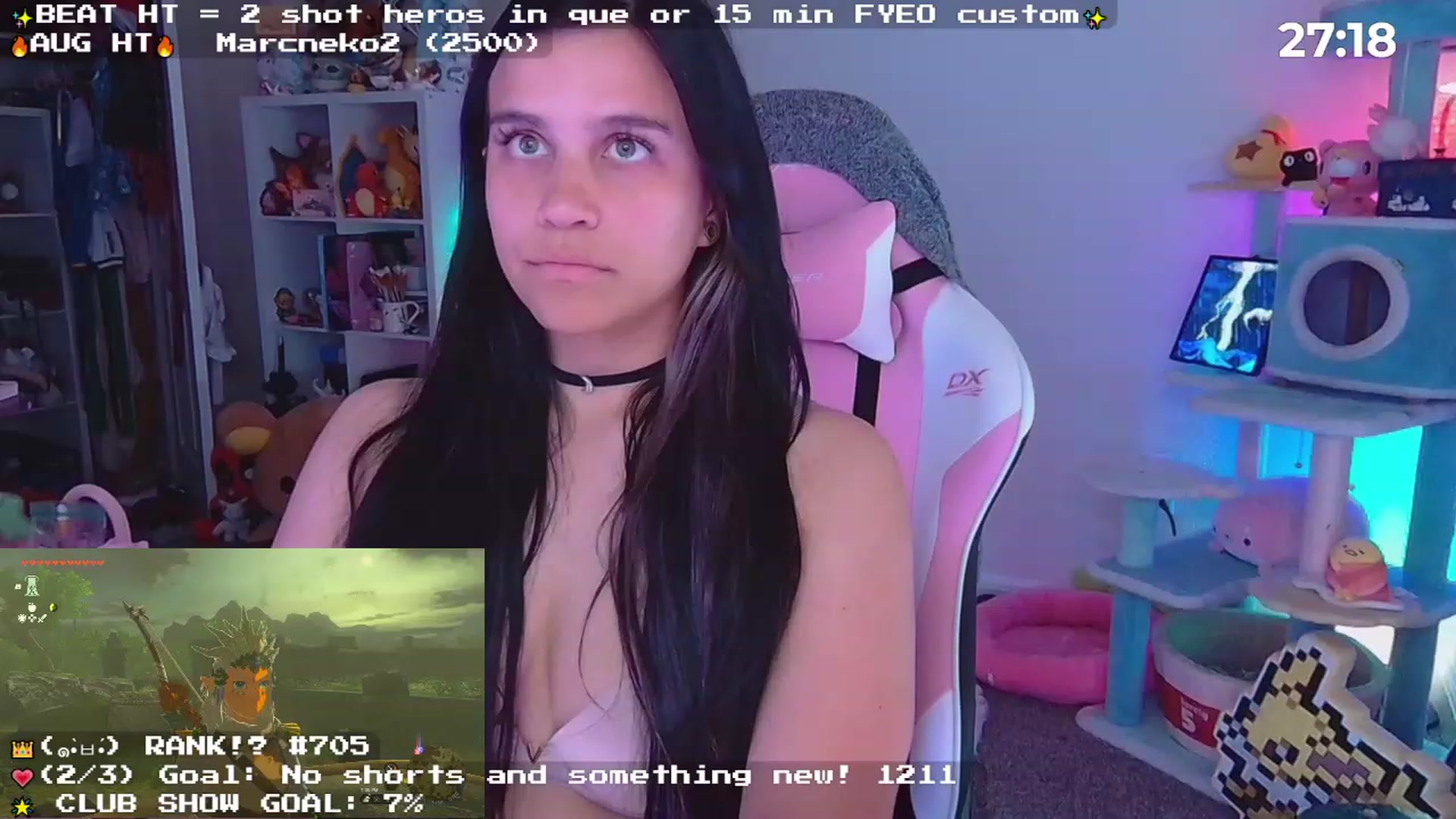 Gallery image thumbnail from Nekobeanxo's myfreecams stream on, 08/15/2023, 24:33 image 4 of 20