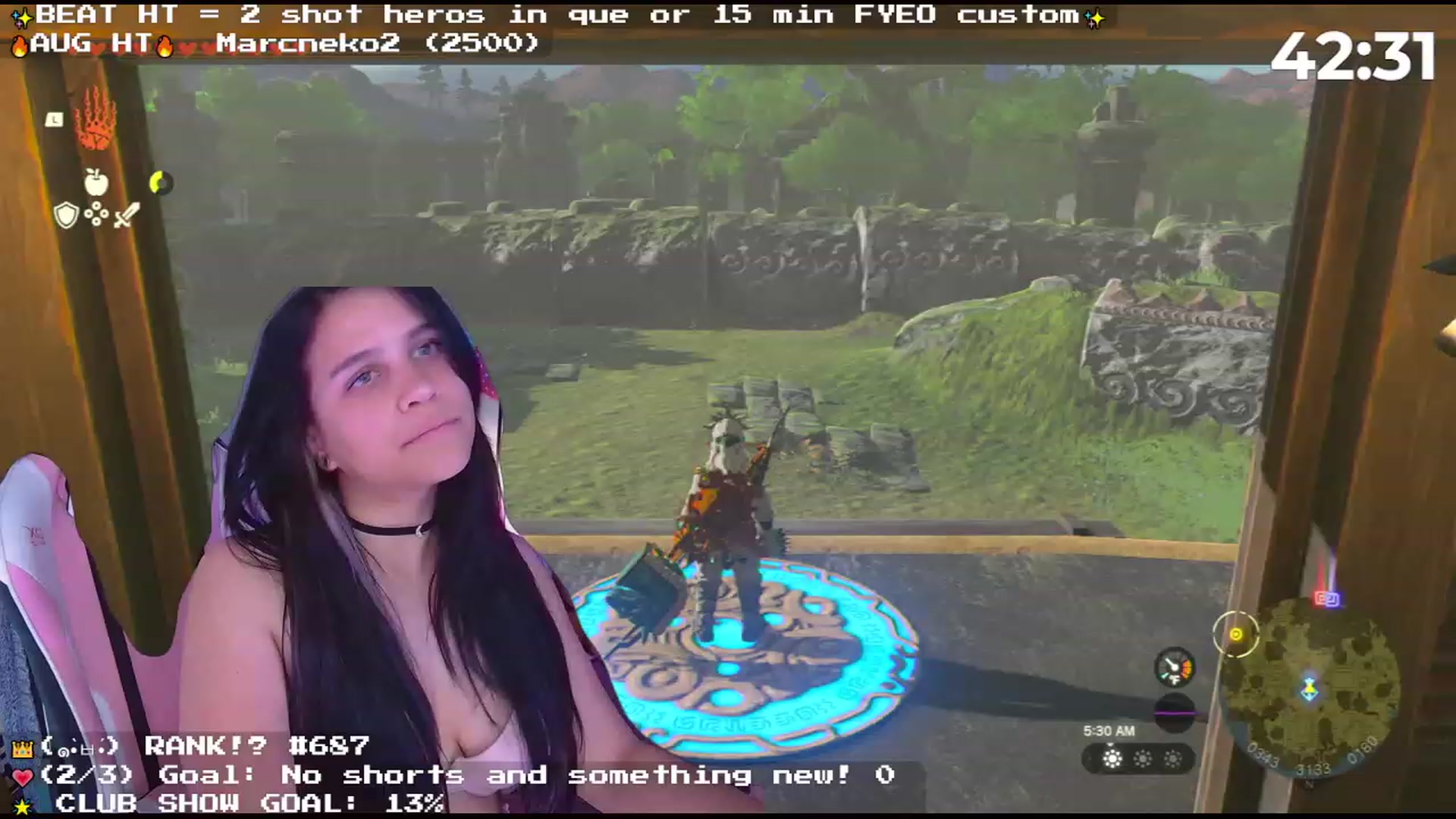 Gallery image thumbnail from Nekobeanxo's myfreecams stream on, 08/15/2023, 24:33 image 16 of 20