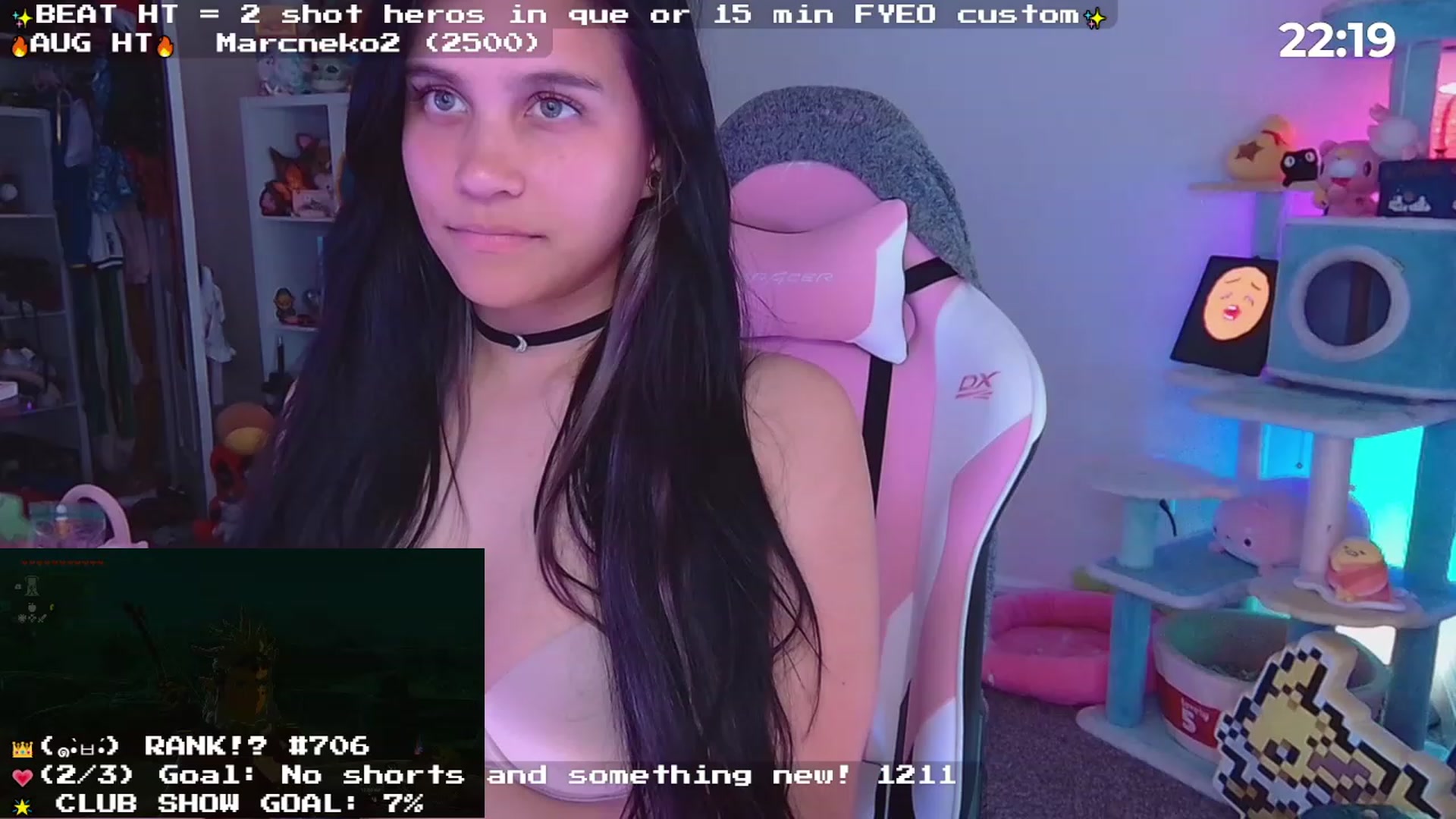 Gallery image thumbnail from Nekobeanxo's myfreecams stream on, 08/15/2023, 24:33 image 5 of 20