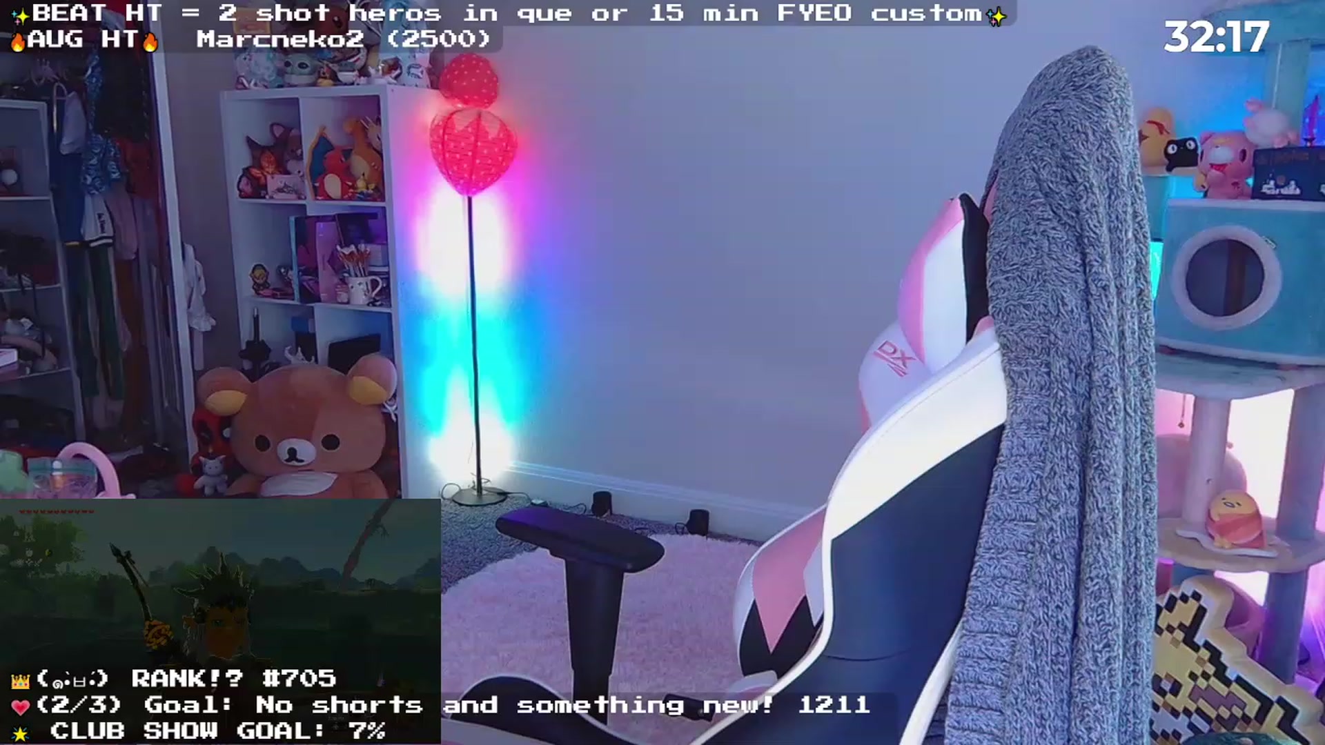 Gallery image thumbnail from Nekobeanxo's myfreecams stream on, 08/15/2023, 24:33 image 3 of 20
