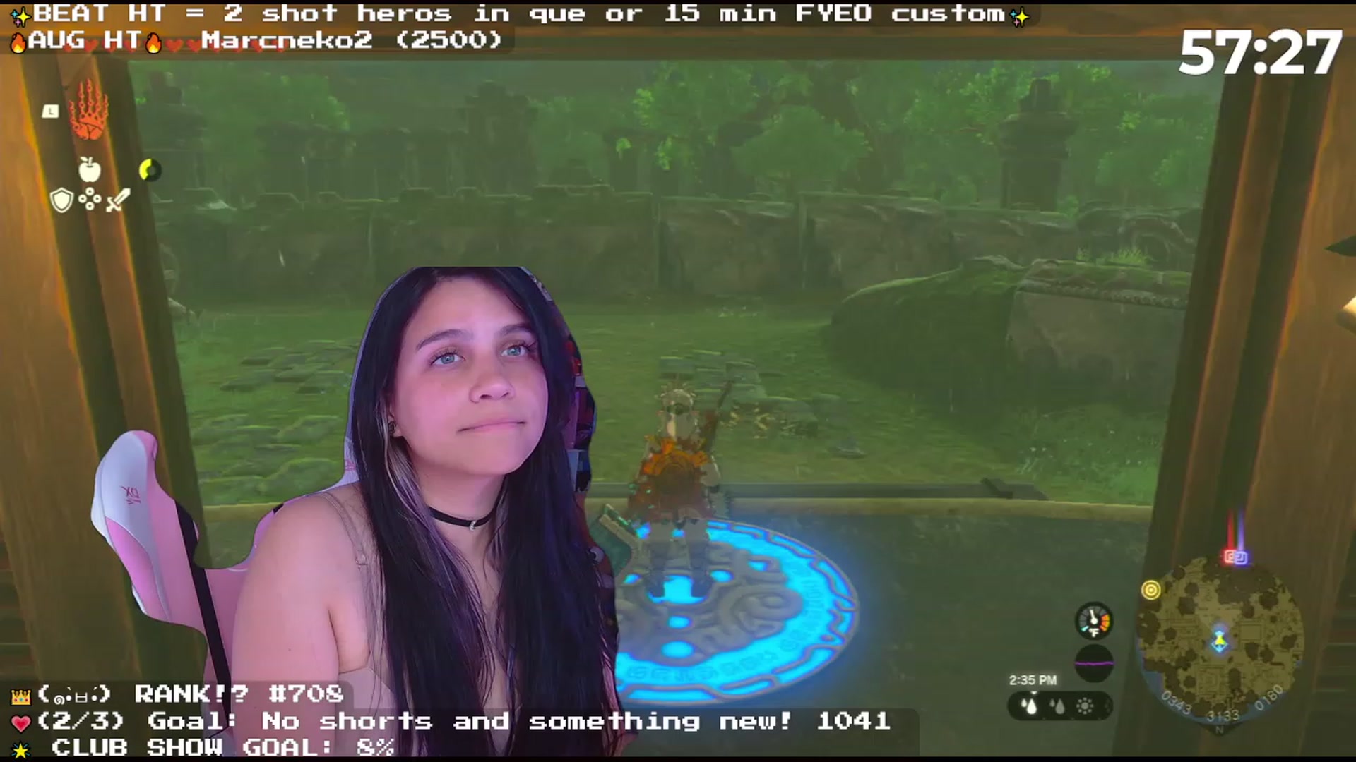 Gallery image thumbnail from Nekobeanxo's myfreecams stream on, 08/15/2023, 24:33 image 13 of 20