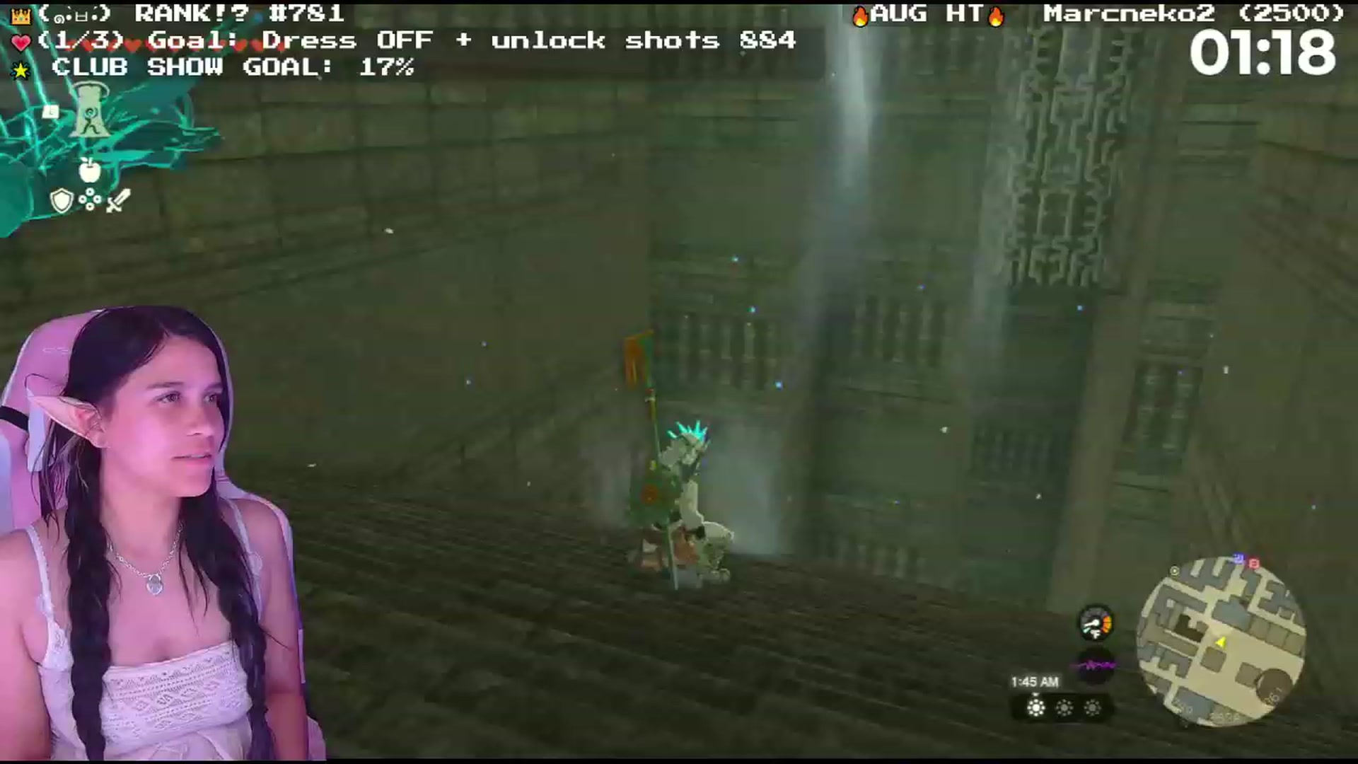 Gallery image thumbnail from Nekobeanxo's myfreecams stream on, 08/17/2023, 01:58 image 15 of 20