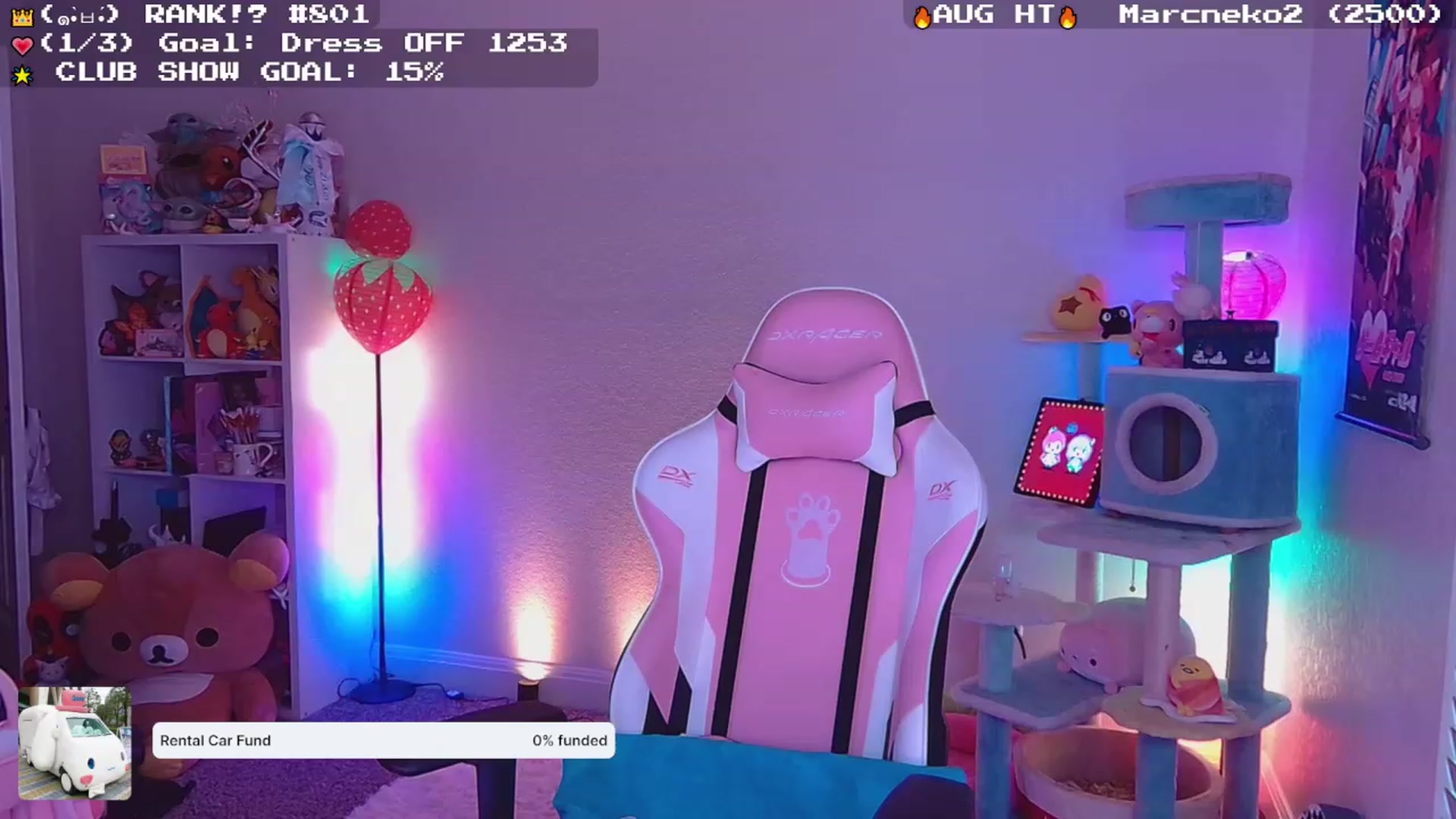 Gallery image thumbnail from Nekobeanxo's myfreecams stream on, 08/17/2023, 01:58 image 2 of 20