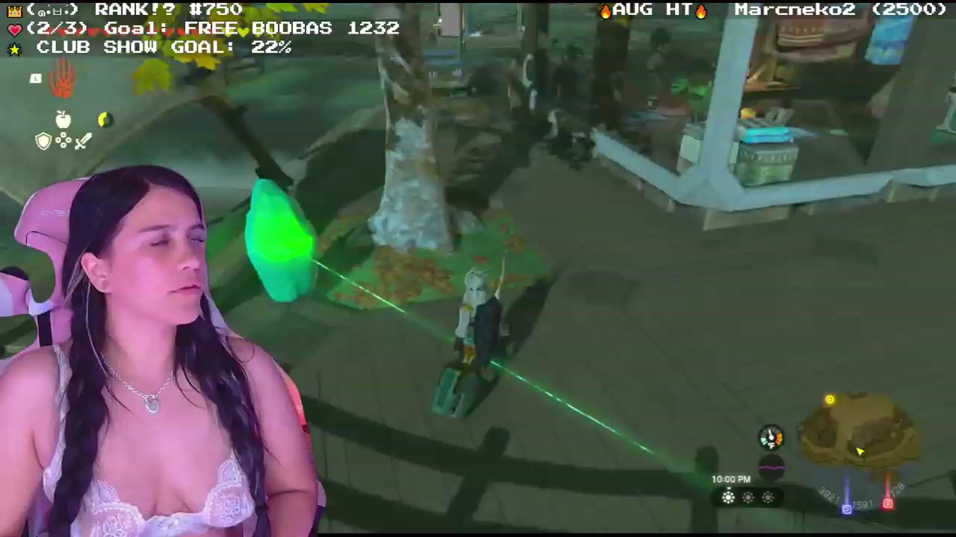 Gallery image thumbnail from Nekobeanxo's myfreecams stream on, 08/17/2023, 04:33 image 9 of 20