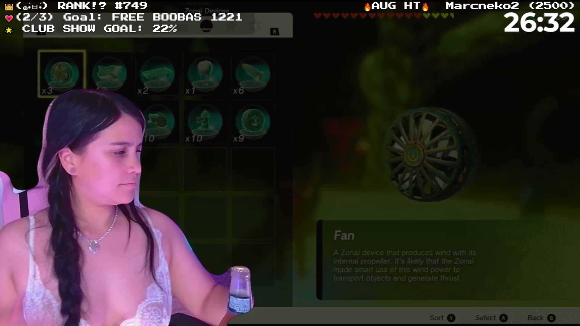 Gallery image thumbnail from Nekobeanxo's myfreecams stream on, 08/17/2023, 04:33 image 10 of 20