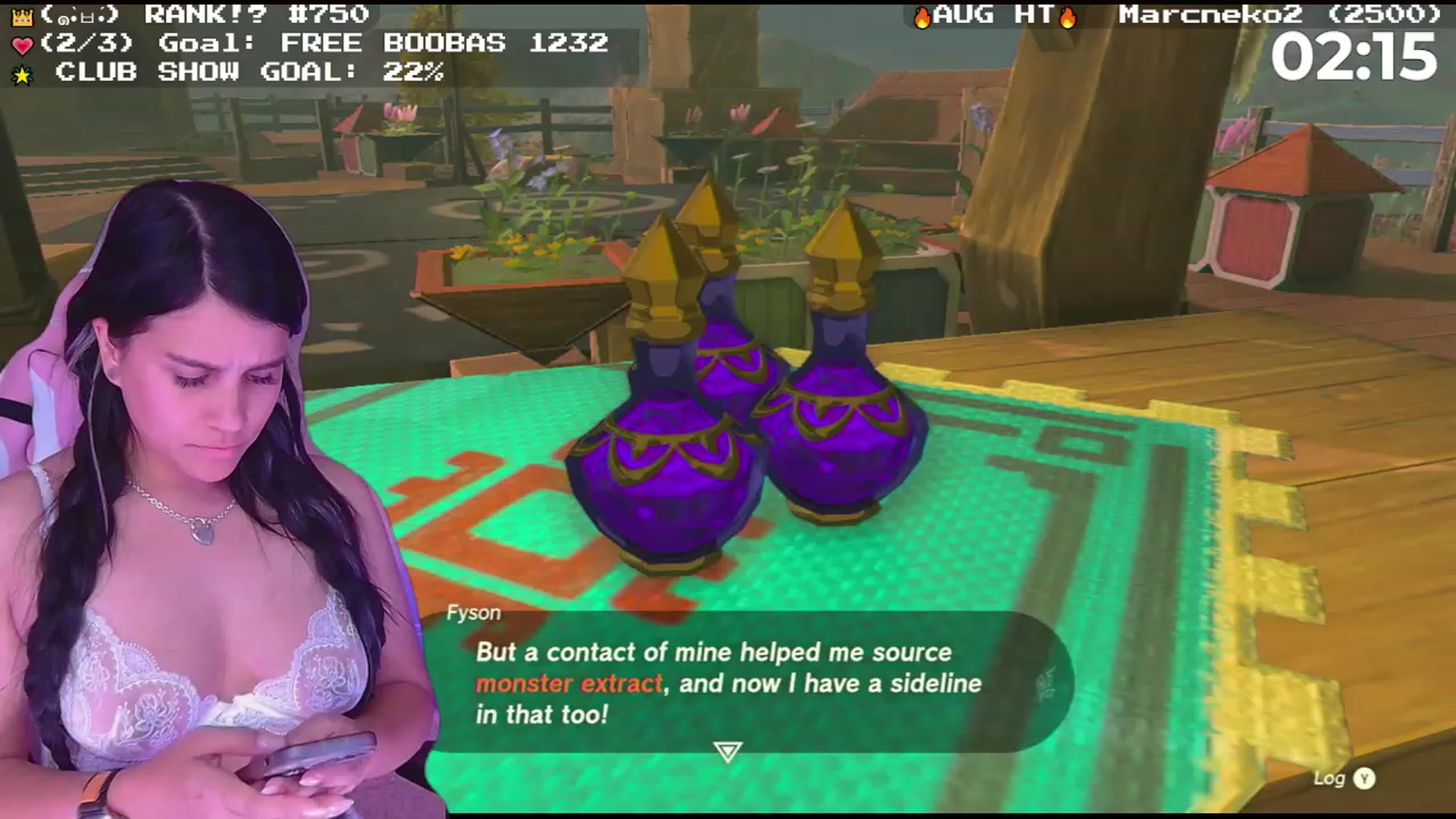 Gallery image thumbnail from Nekobeanxo's myfreecams stream on, 08/17/2023, 04:33 image 8 of 20