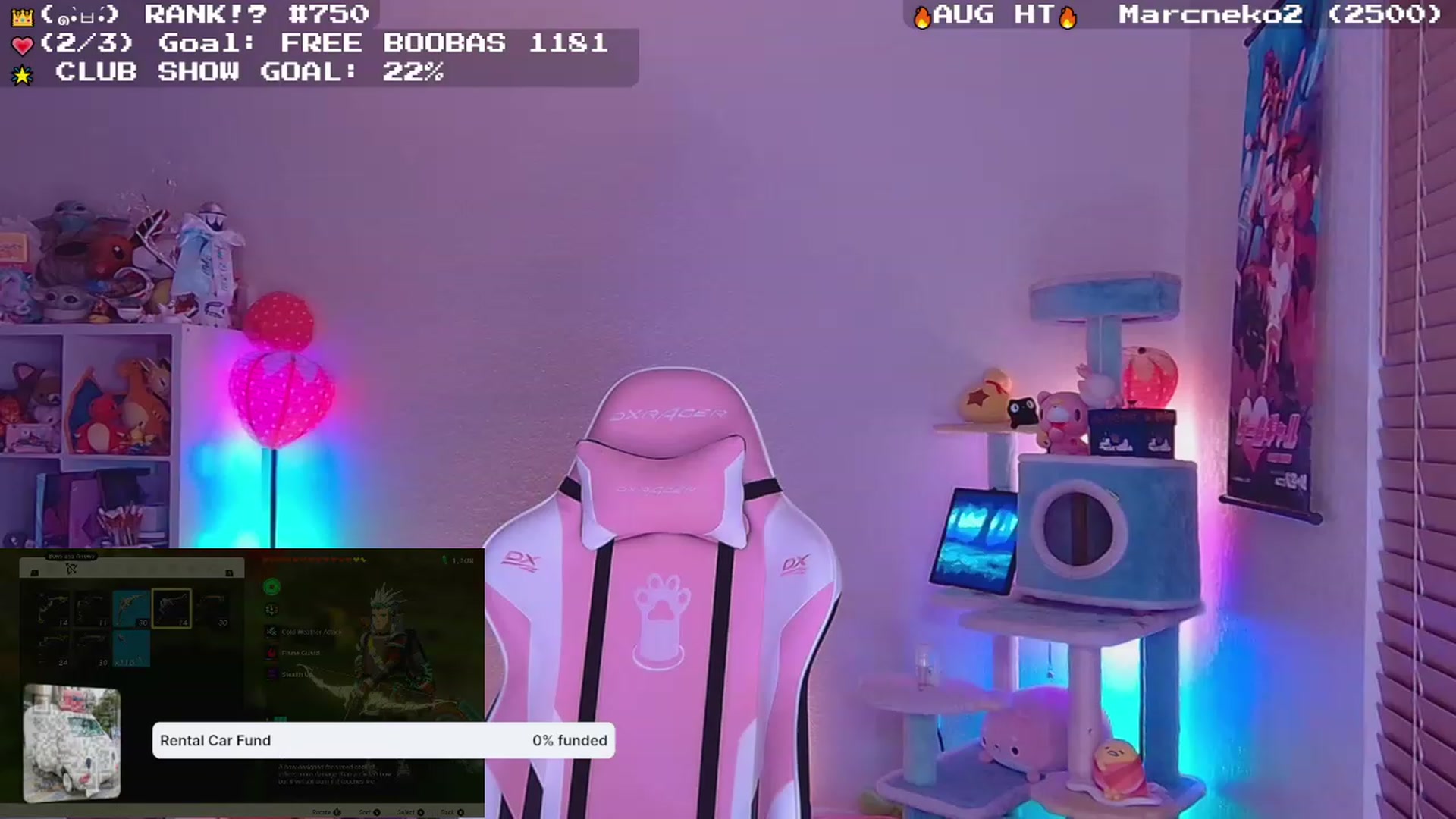 Gallery image thumbnail from Nekobeanxo's myfreecams stream on, 08/17/2023, 04:33 image 20 of 20