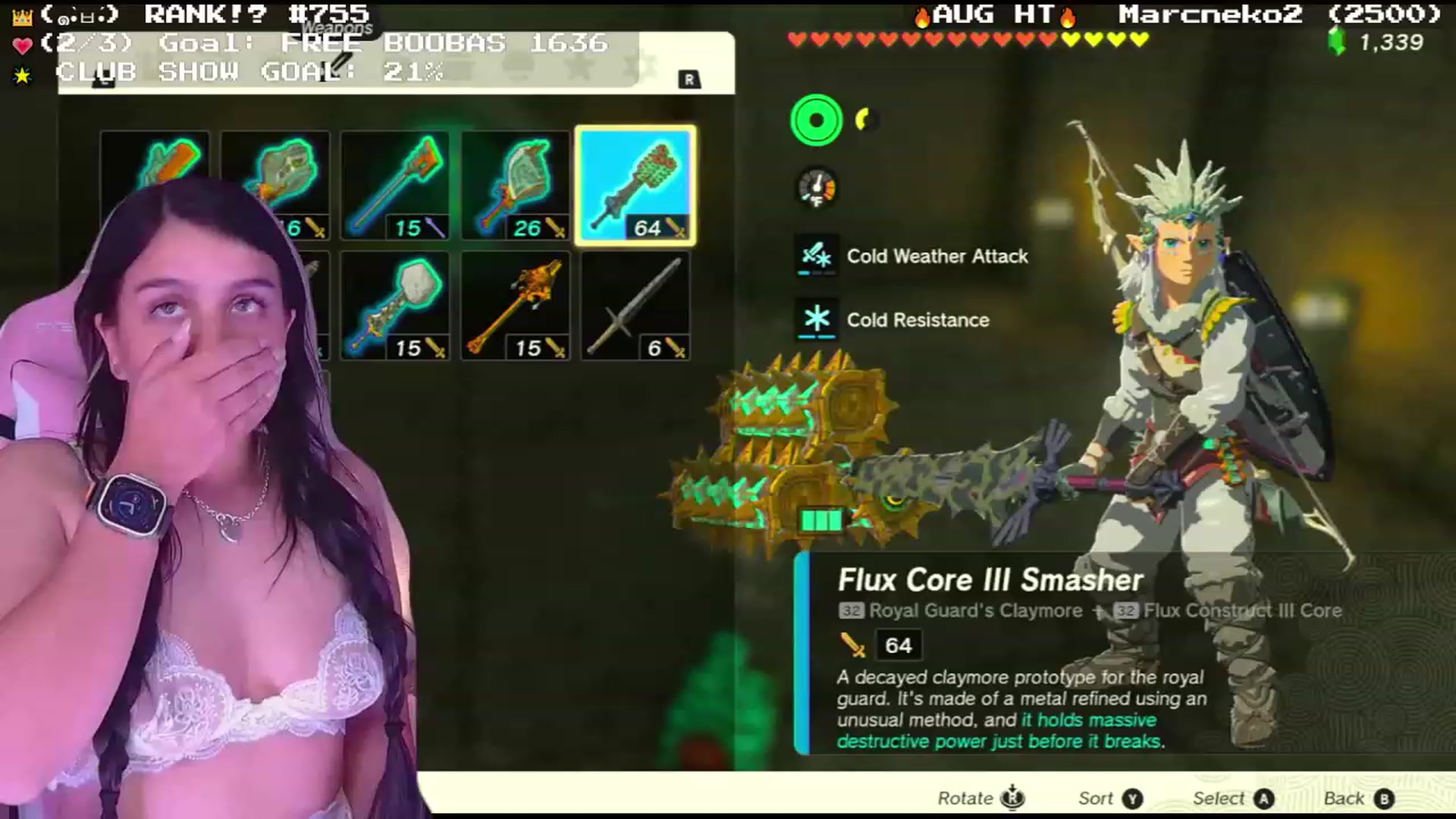 Gallery image thumbnail from Nekobeanxo's myfreecams stream on, 08/17/2023, 04:33 image 2 of 20