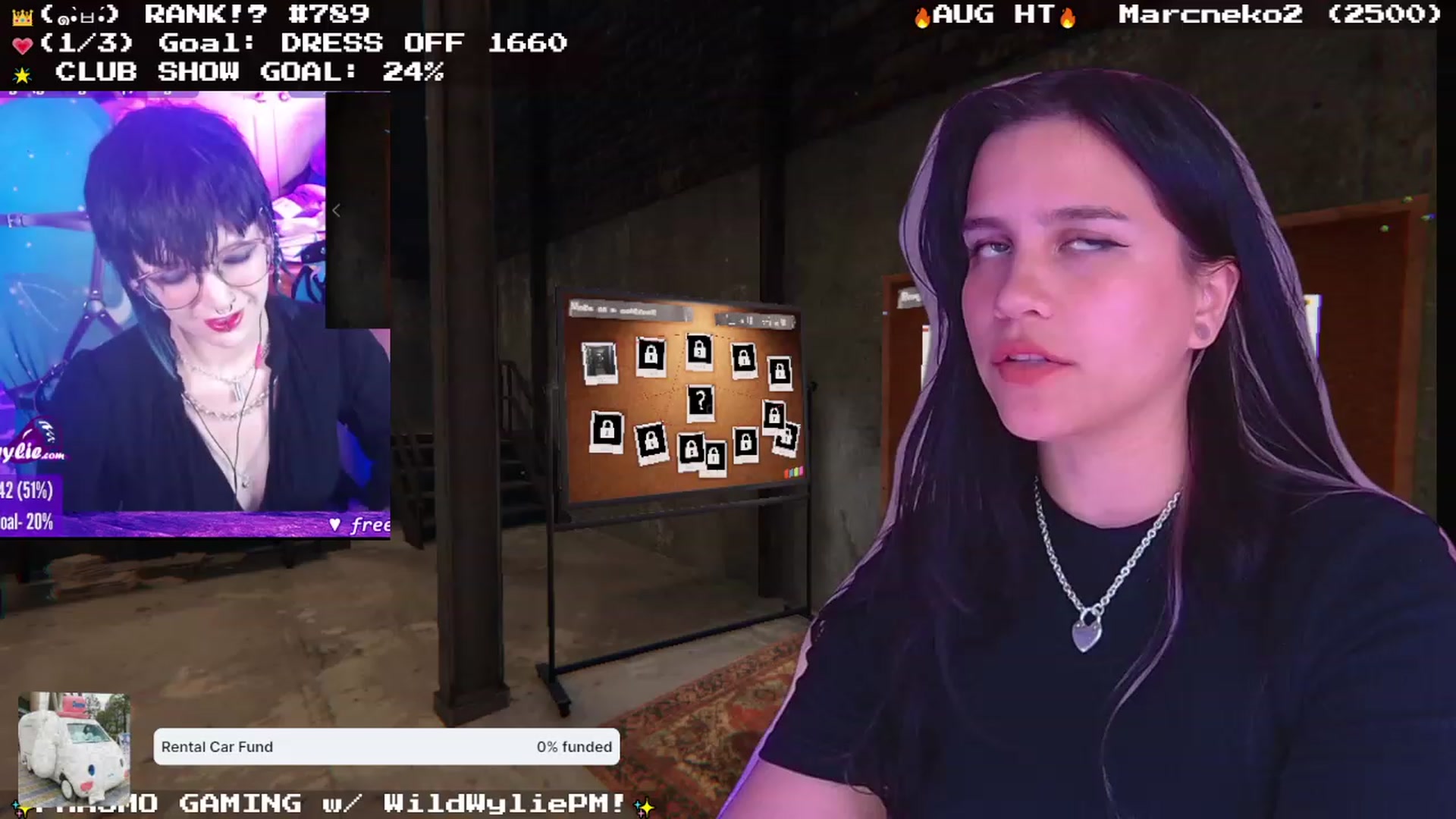 Gallery image thumbnail from Nekobeanxo's myfreecams stream on, 08/18/2023, 03:41 image 6 of 20