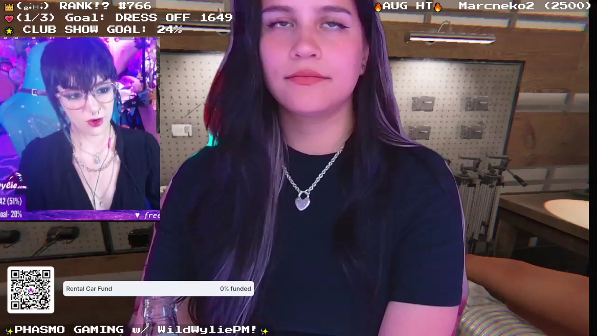 Gallery image thumbnail from Nekobeanxo's myfreecams stream on, 08/18/2023, 03:41 image 13 of 20
