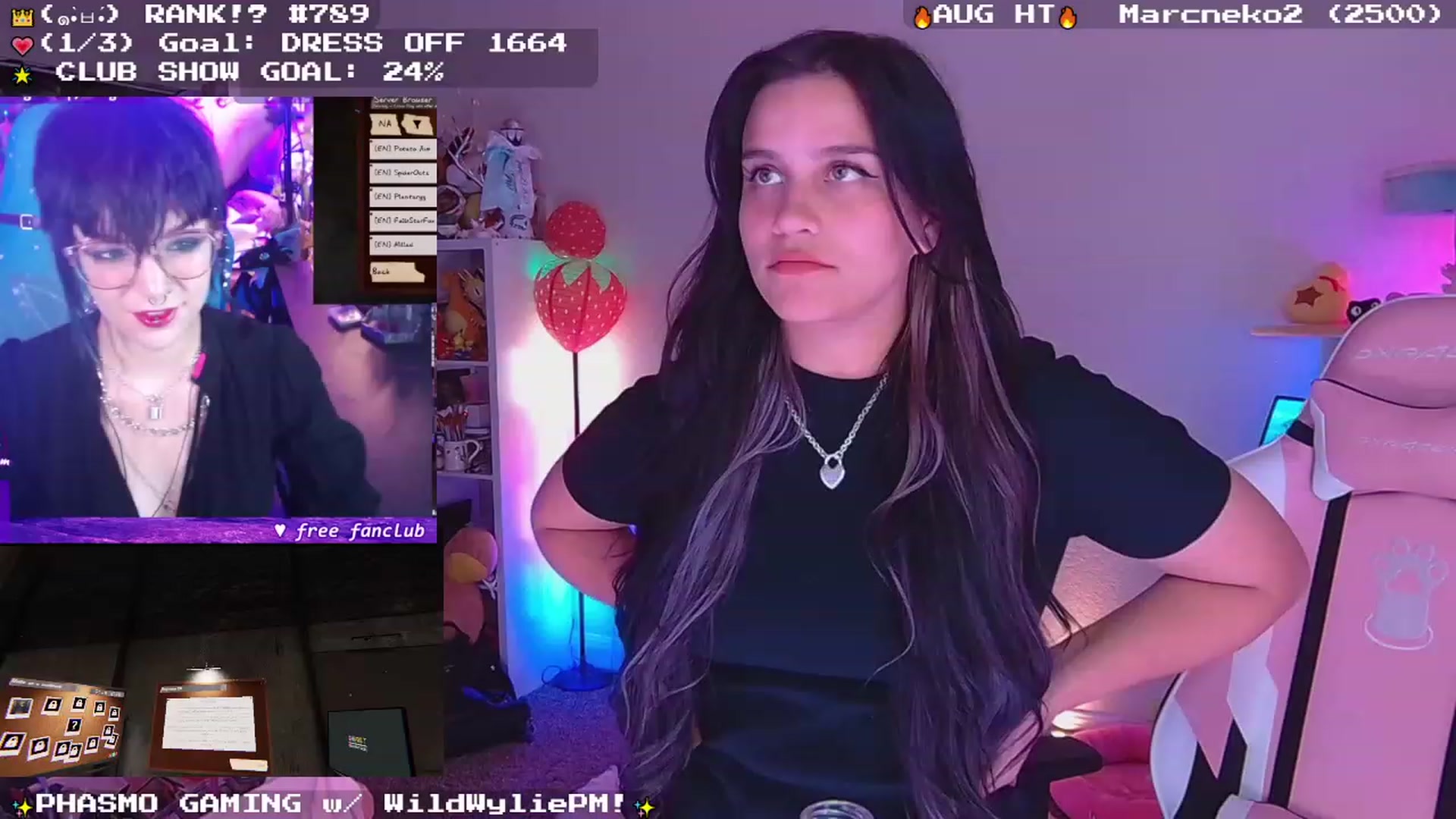 Gallery image thumbnail from Nekobeanxo's myfreecams stream on, 08/18/2023, 03:41 image 4 of 20