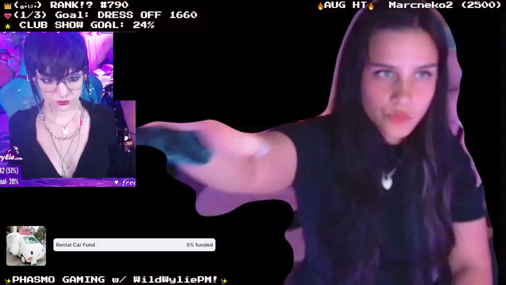 Gallery image thumbnail from Nekobeanxo's myfreecams stream on, 08/18/2023, 03:41 image 12 of 20