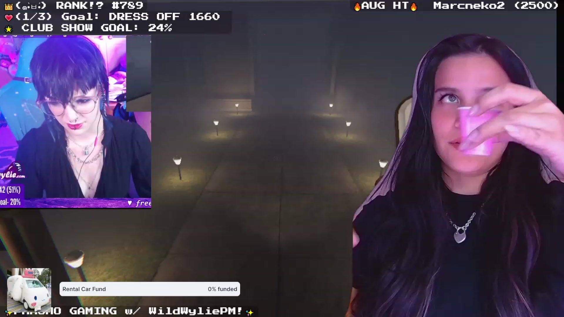 Gallery image thumbnail from Nekobeanxo's myfreecams stream on, 08/18/2023, 03:41 image 8 of 20