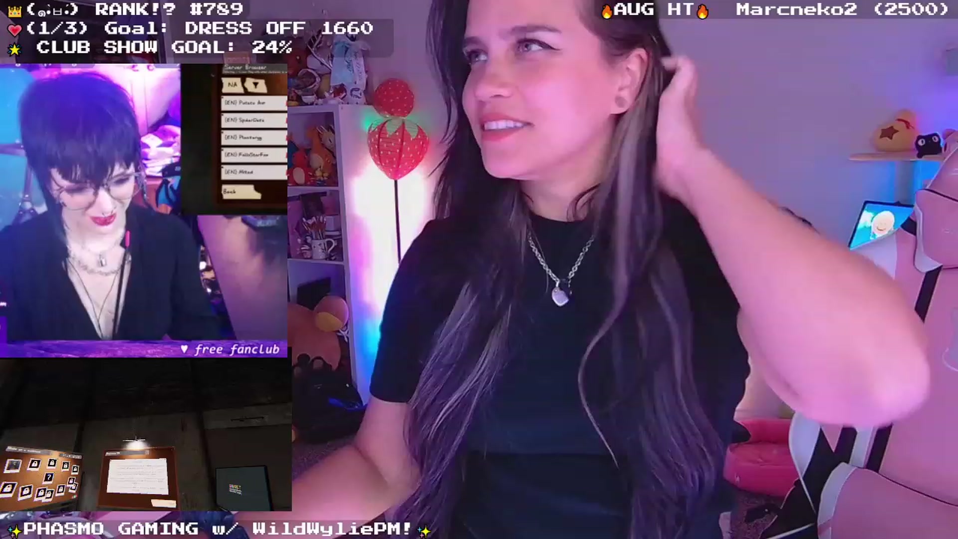Gallery image thumbnail from Nekobeanxo's myfreecams stream on, 08/18/2023, 03:41 image 5 of 20