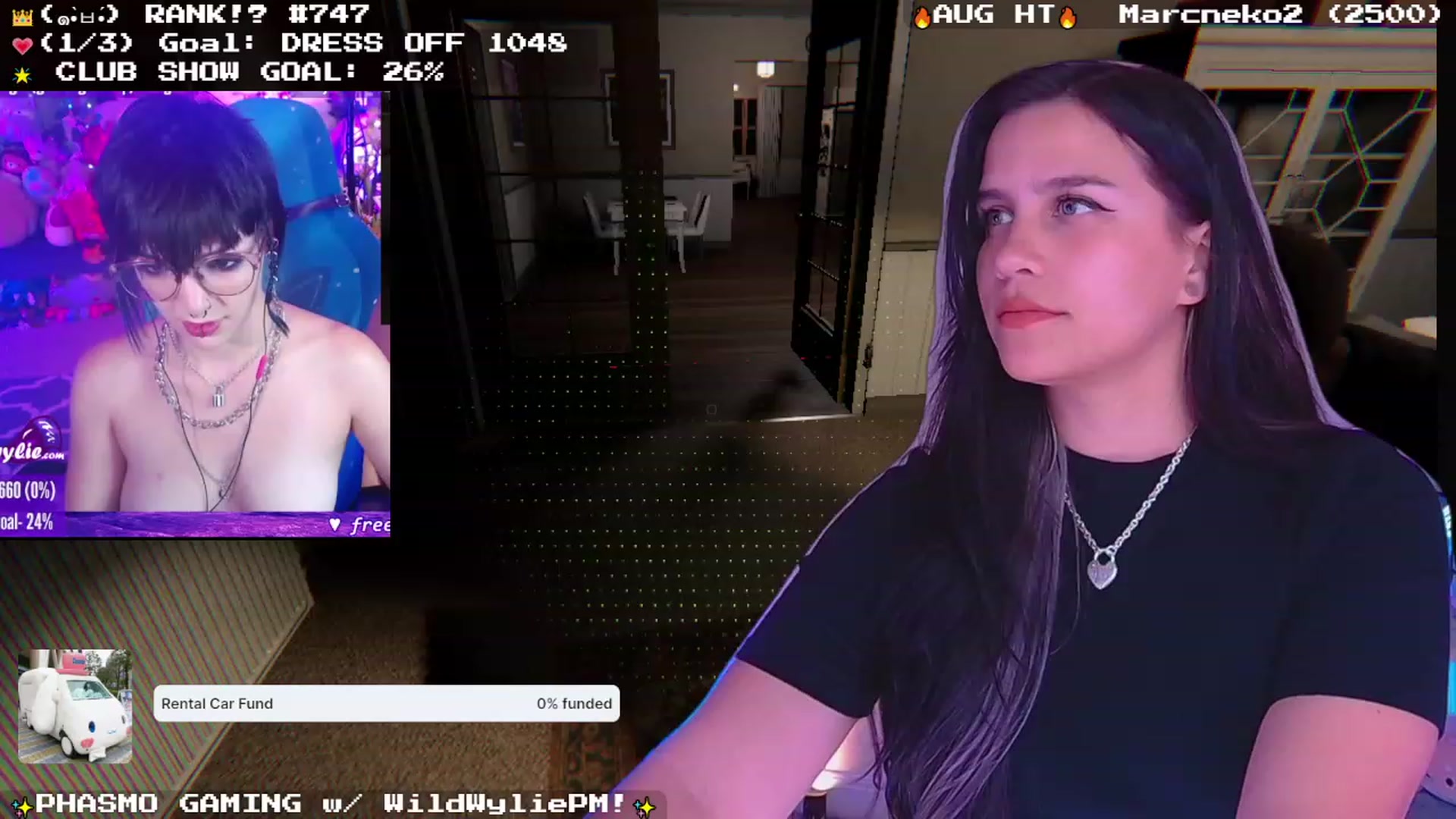 Gallery image thumbnail from Nekobeanxo's myfreecams stream on, 08/18/2023, 05:17 image 8 of 20