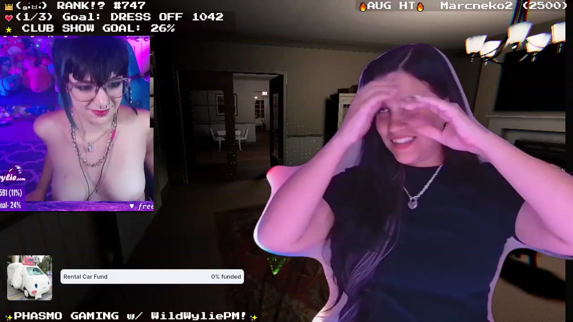 Gallery image thumbnail from Nekobeanxo's myfreecams stream on, 08/18/2023, 05:17 image 9 of 20