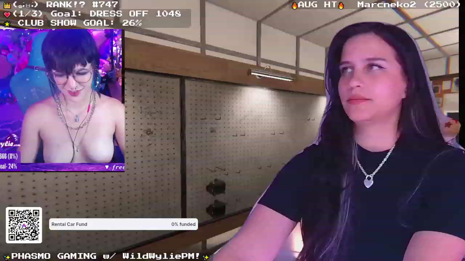 Gallery image thumbnail from Nekobeanxo's myfreecams stream on, 08/18/2023, 05:17 image 5 of 20