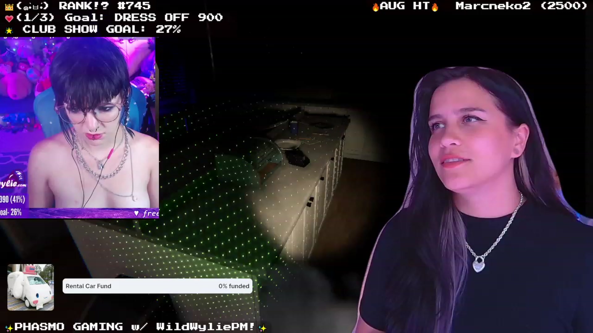 Gallery image thumbnail from Nekobeanxo's myfreecams stream on, 08/18/2023, 05:17 image 14 of 20
