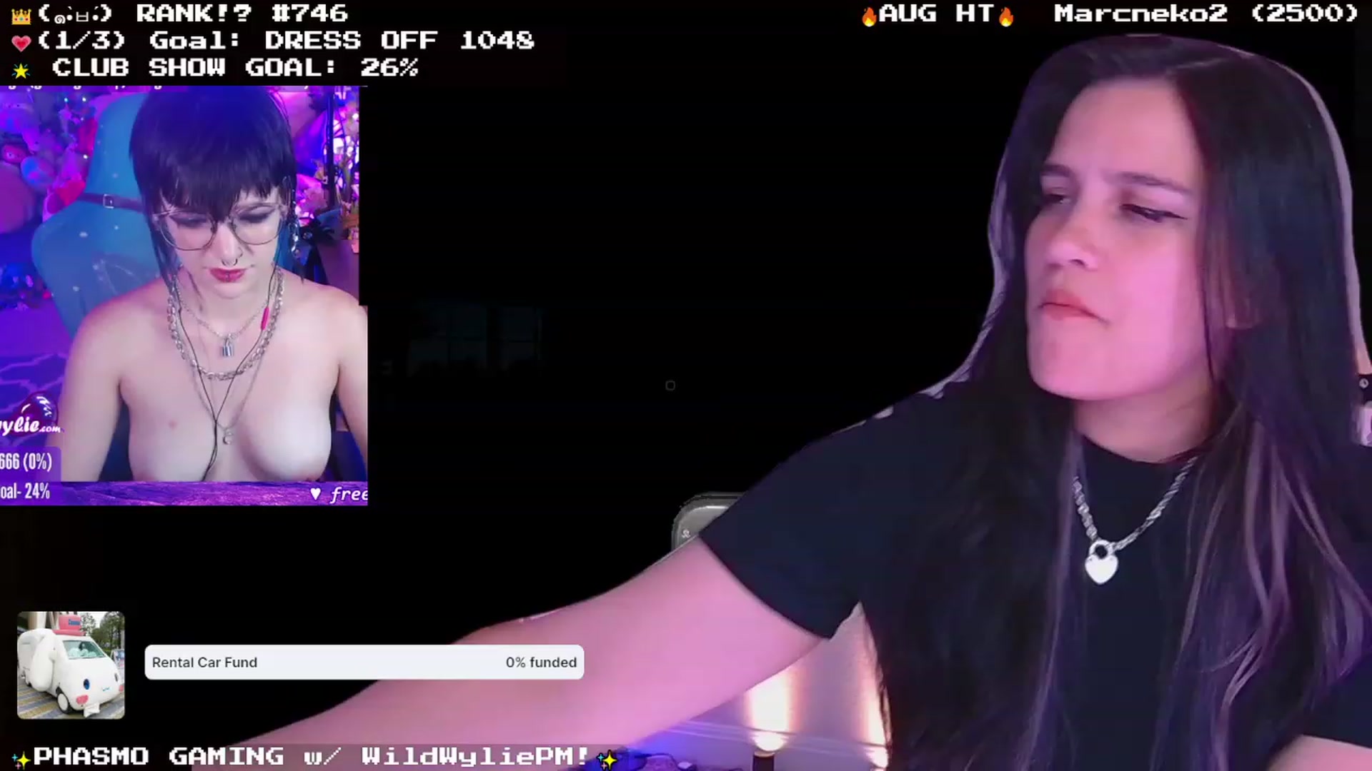 Gallery image thumbnail from Nekobeanxo's myfreecams stream on, 08/18/2023, 05:17 image 4 of 20