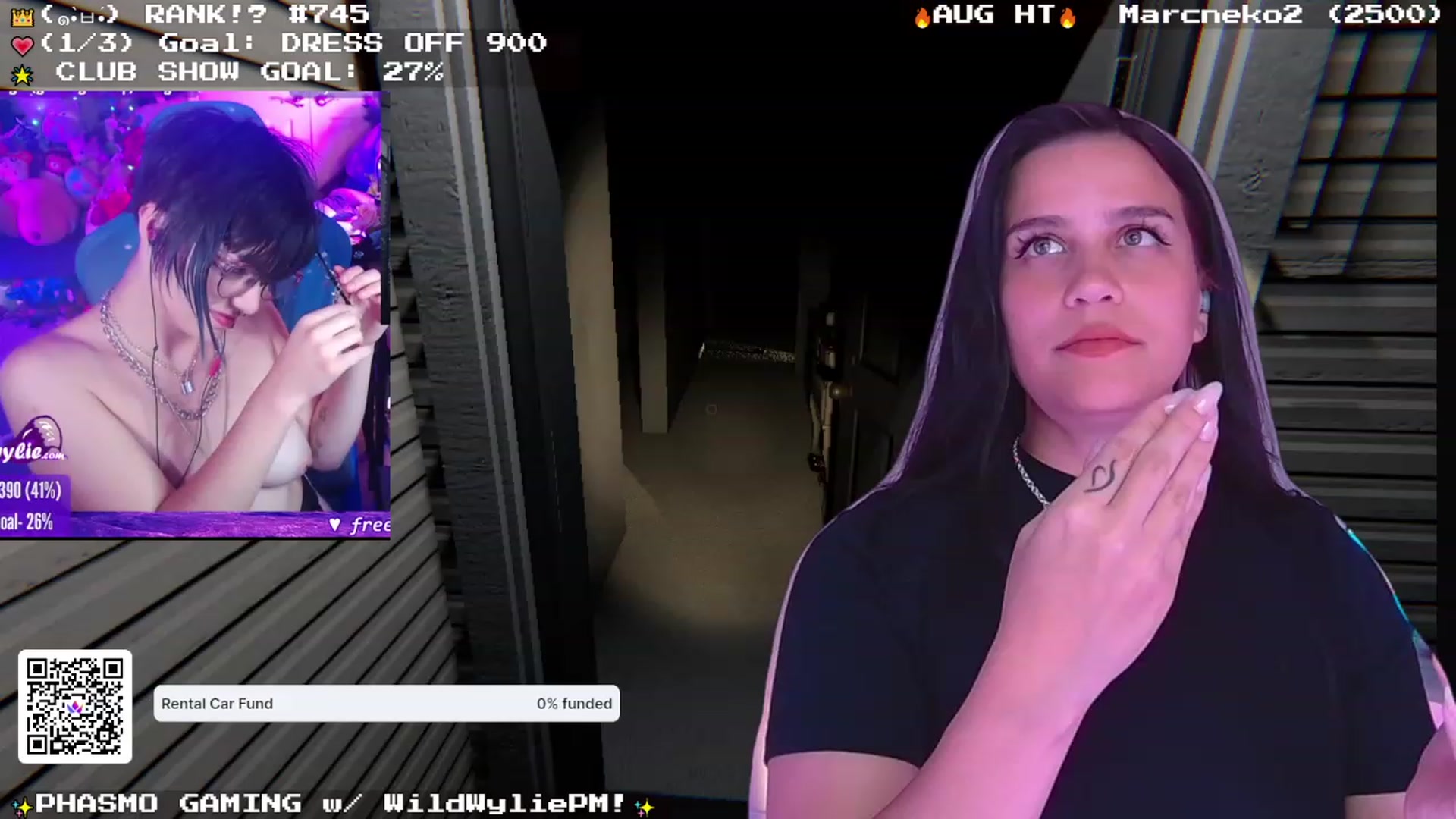 Gallery image thumbnail from Nekobeanxo's myfreecams stream on, 08/18/2023, 05:17 image 17 of 20