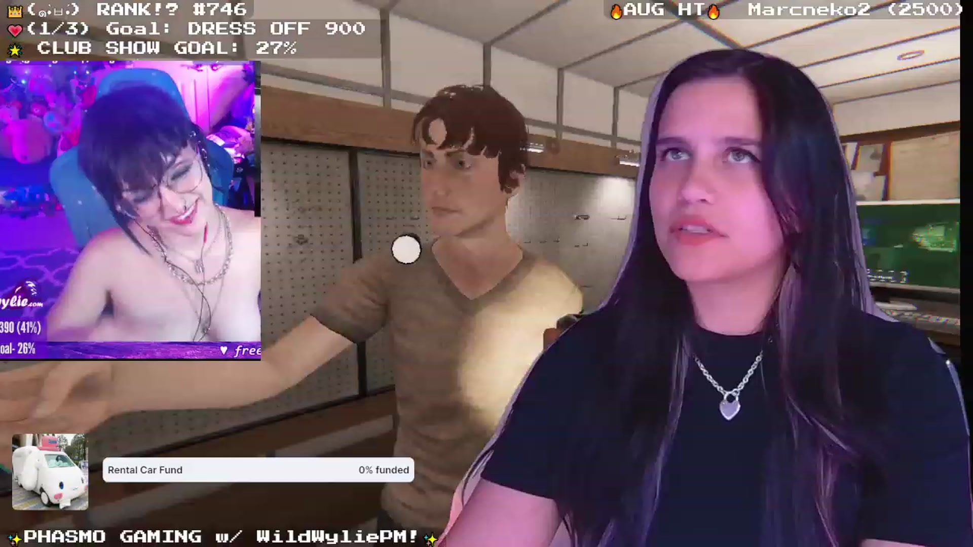 Gallery image thumbnail from Nekobeanxo's myfreecams stream on, 08/18/2023, 05:17 image 19 of 20