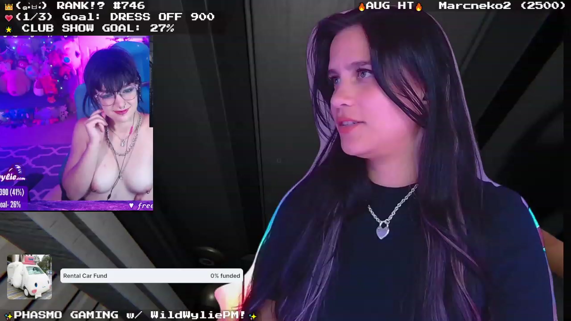 Gallery image thumbnail from Nekobeanxo's myfreecams stream on, 08/18/2023, 05:17 image 18 of 20