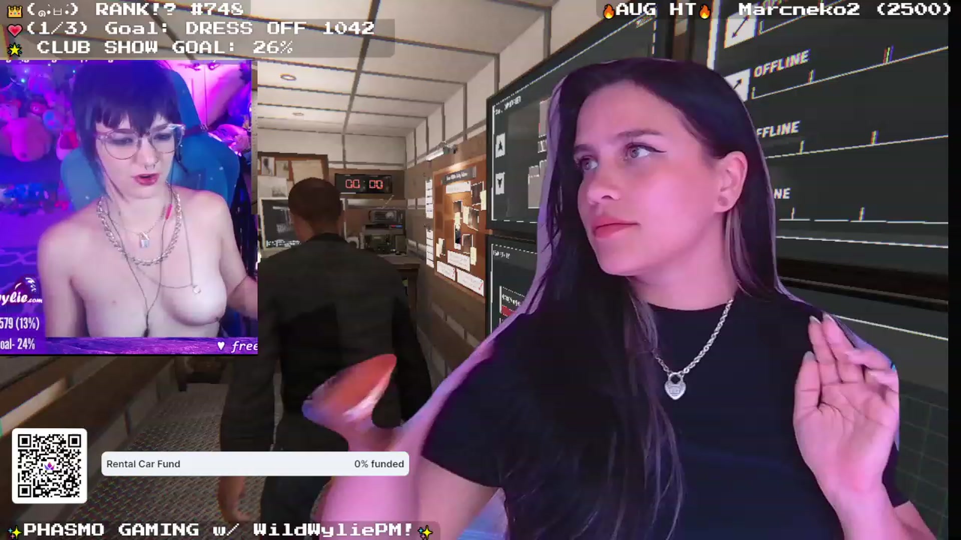 Gallery image thumbnail from Nekobeanxo's myfreecams stream on, 08/18/2023, 05:17 image 10 of 20