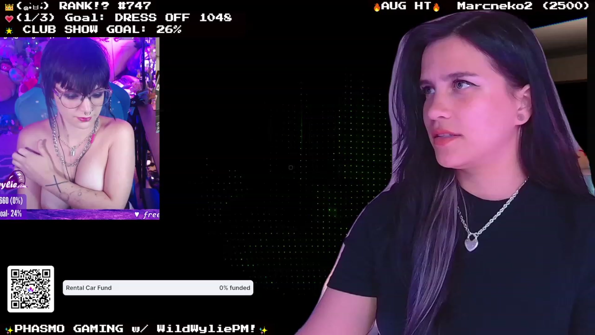 Gallery image thumbnail from Nekobeanxo's myfreecams stream on, 08/18/2023, 05:17 image 7 of 20