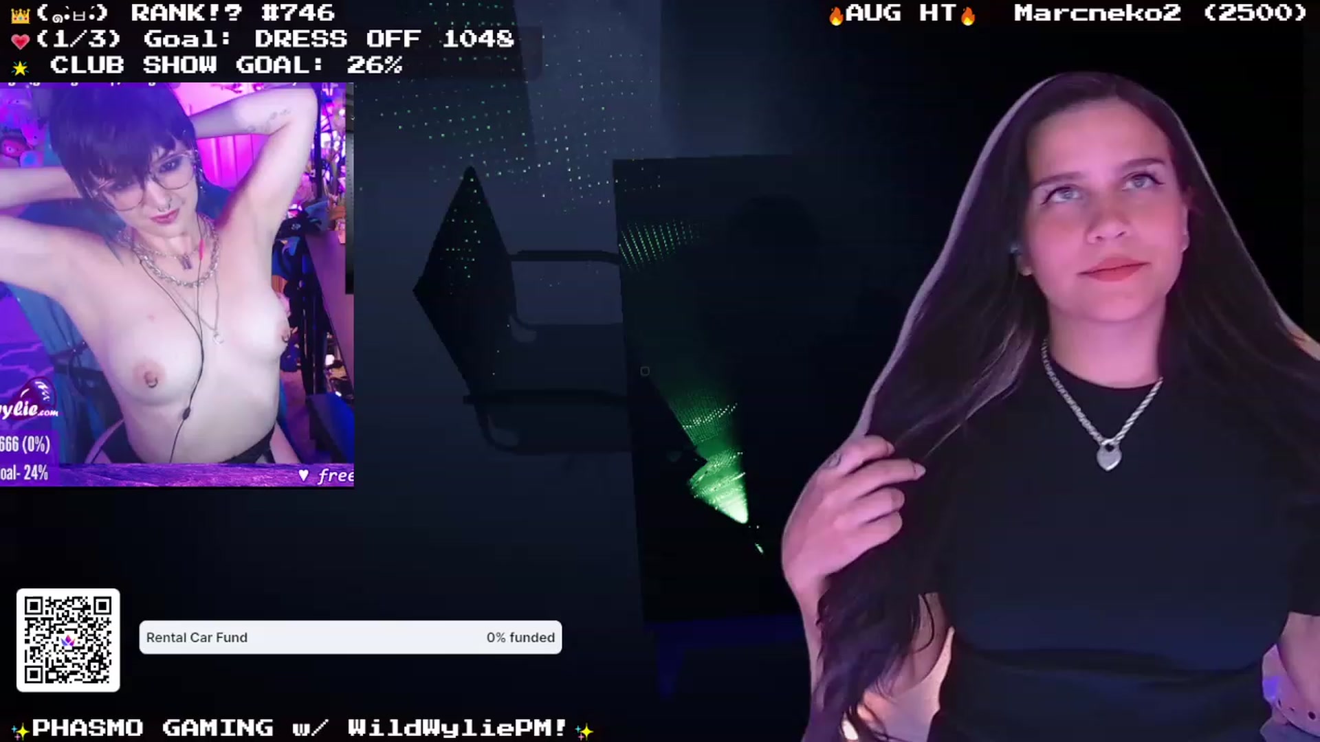 Gallery image thumbnail from Nekobeanxo's myfreecams stream on, 08/18/2023, 05:17 image 2 of 20