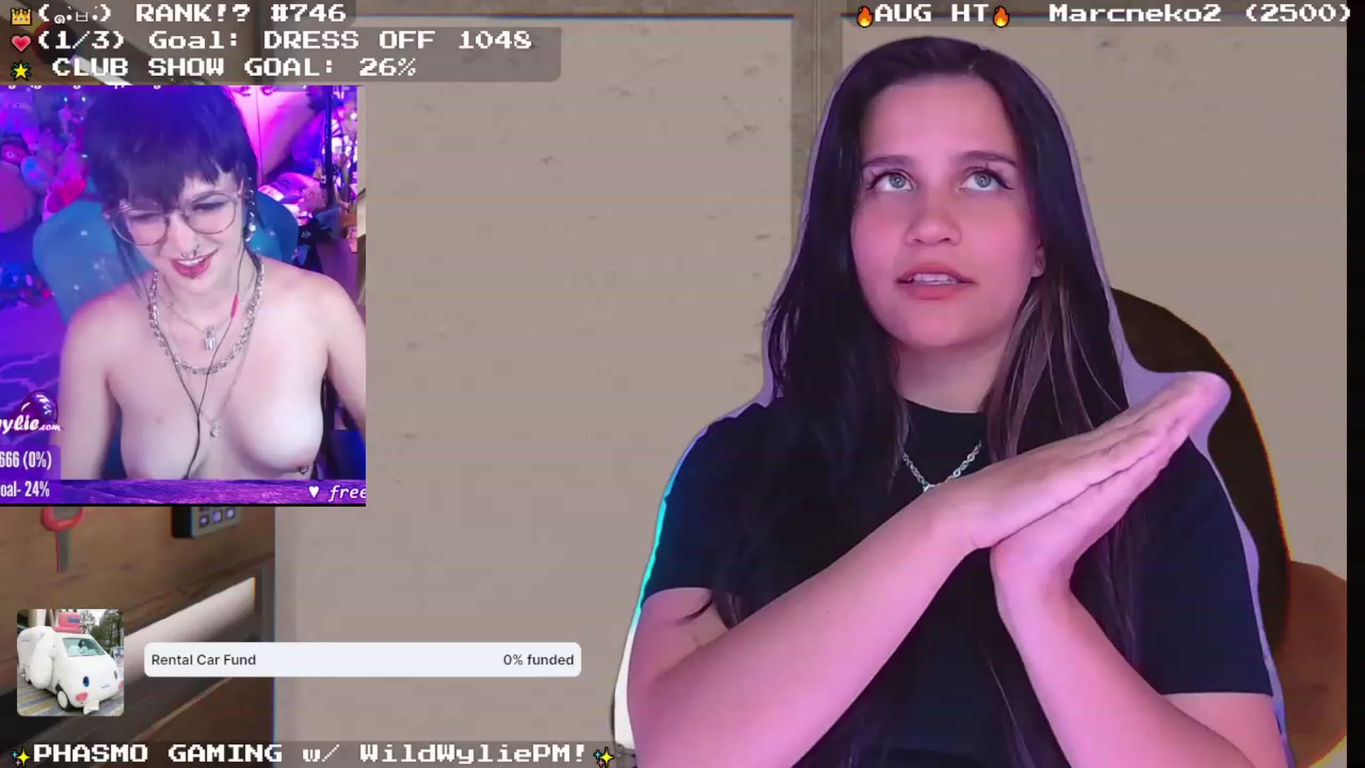 Gallery image thumbnail from Nekobeanxo's myfreecams stream on, 08/18/2023, 05:17 image 3 of 20