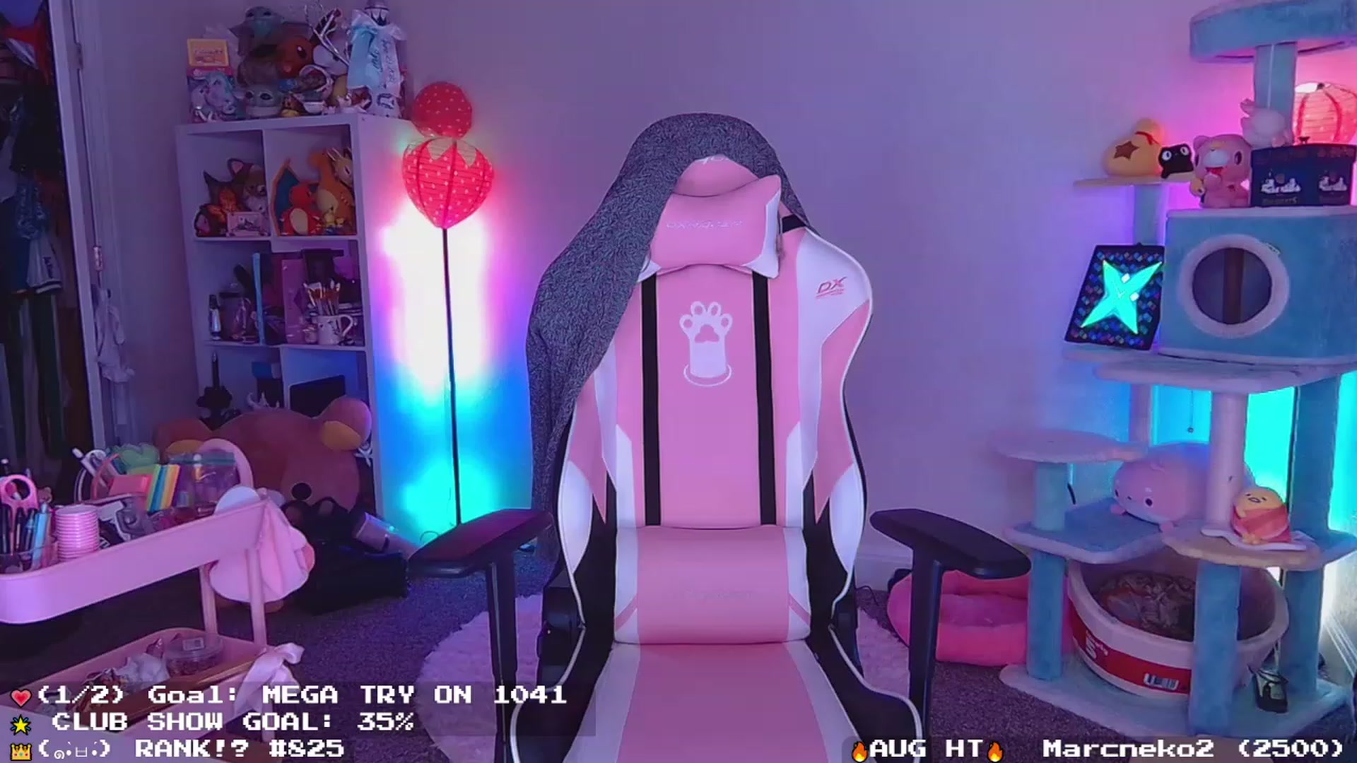 Gallery image thumbnail from Nekobeanxo's myfreecams stream on, 08/21/2023, 03:03 image 16 of 20