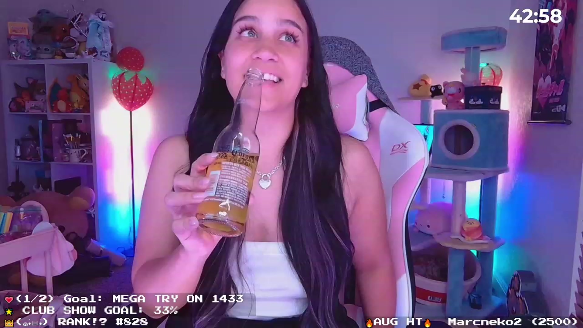 Gallery image thumbnail from Nekobeanxo's myfreecams stream on, 08/21/2023, 03:03 image 5 of 20