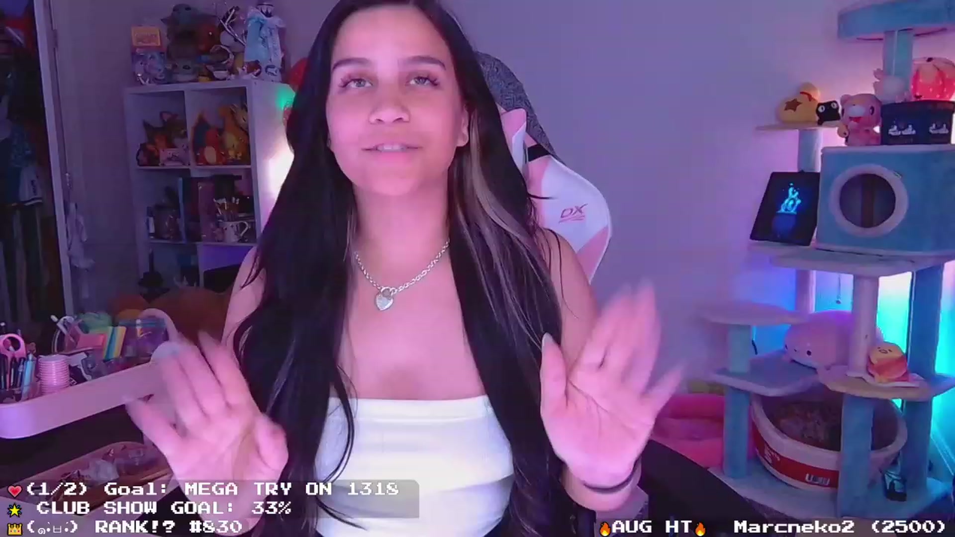 Gallery image thumbnail from Nekobeanxo's myfreecams stream on, 08/21/2023, 03:03 image 14 of 20
