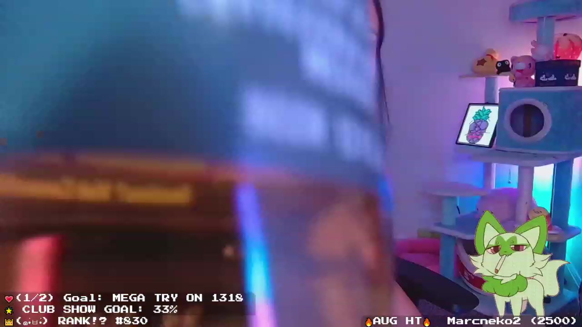 Gallery image thumbnail from Nekobeanxo's myfreecams stream on, 08/21/2023, 03:03 image 13 of 20