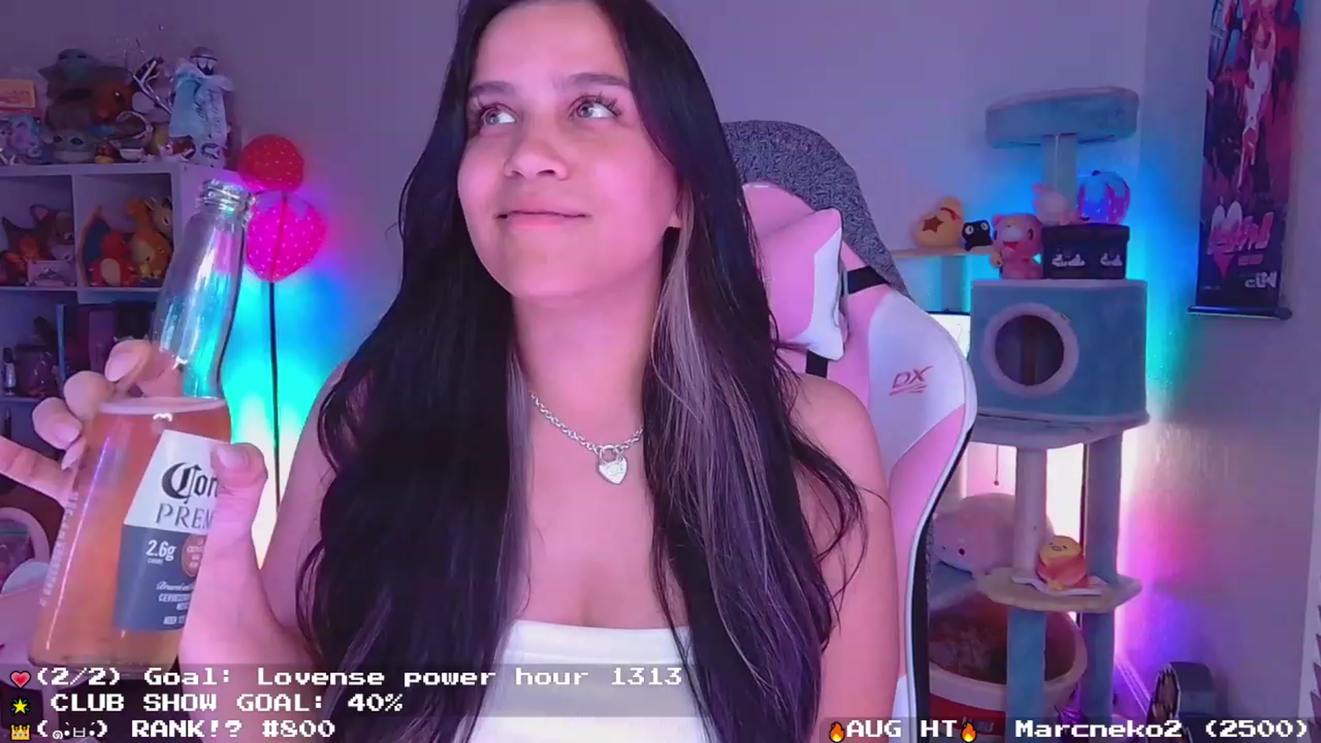 Gallery image thumbnail from Nekobeanxo's myfreecams stream on, 08/21/2023, 03:03 image 19 of 20