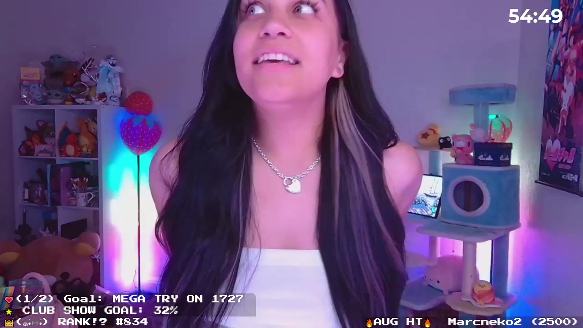 Gallery image thumbnail from Nekobeanxo's myfreecams stream on, 08/21/2023, 03:03 image 3 of 20