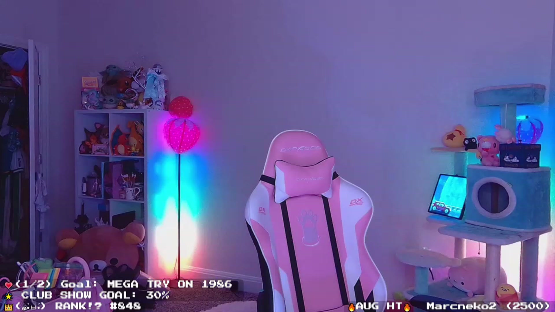 Gallery image thumbnail from Nekobeanxo's myfreecams stream on, 08/21/2023, 03:03 image 1 of 20
