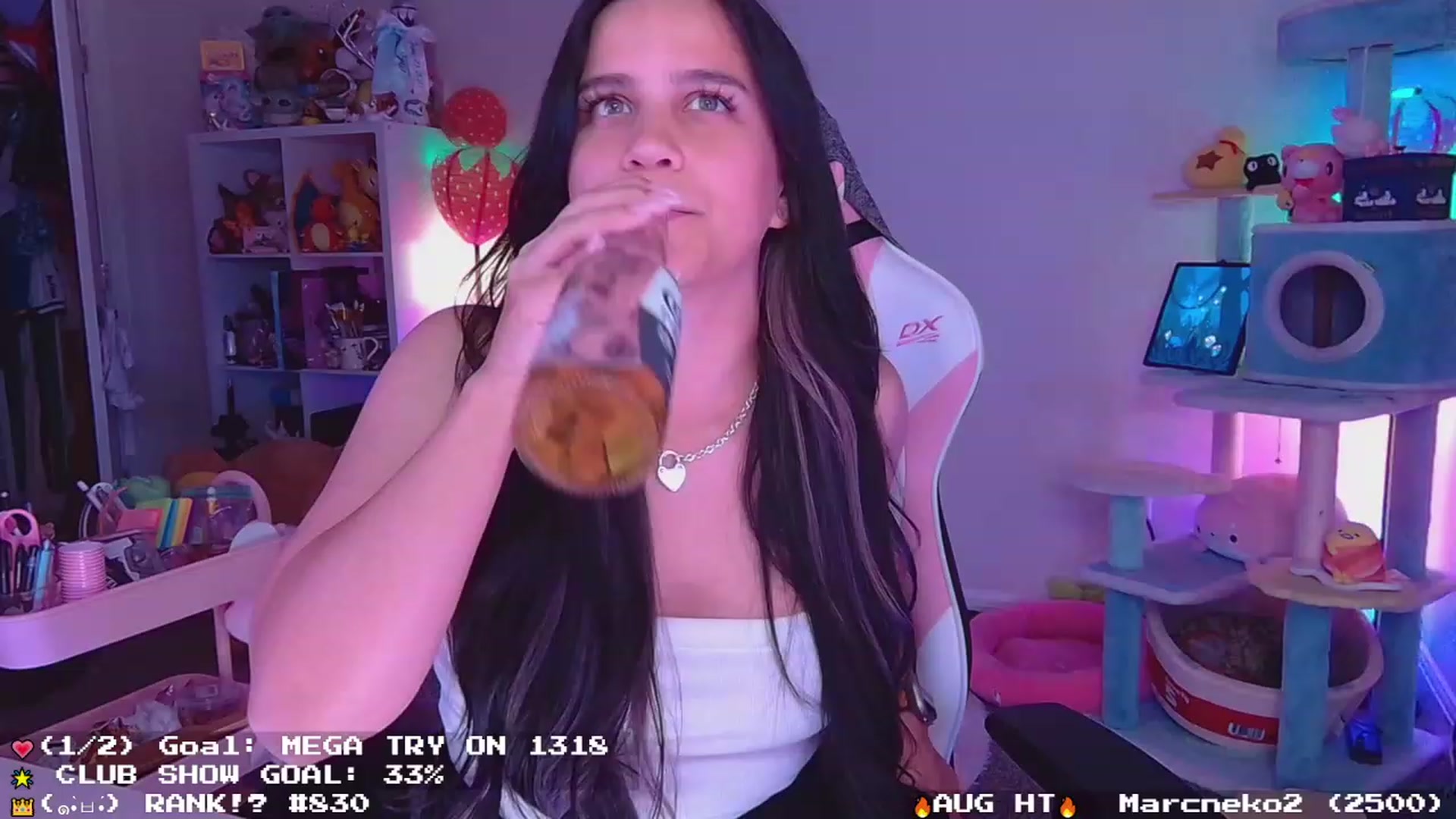Gallery image thumbnail from Nekobeanxo's myfreecams stream on, 08/21/2023, 03:03 image 15 of 20