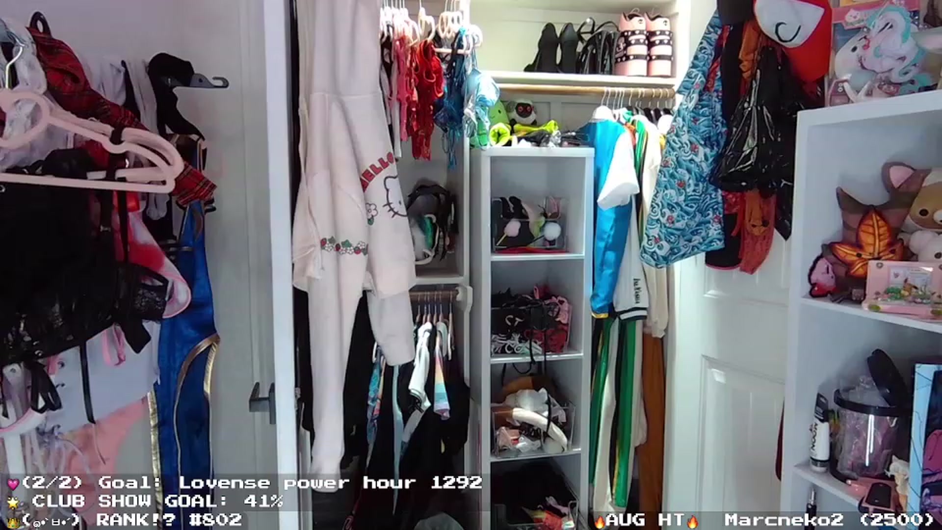 Gallery image thumbnail from Nekobeanxo's myfreecams stream on, 08/21/2023, 04:06 image 5 of 20