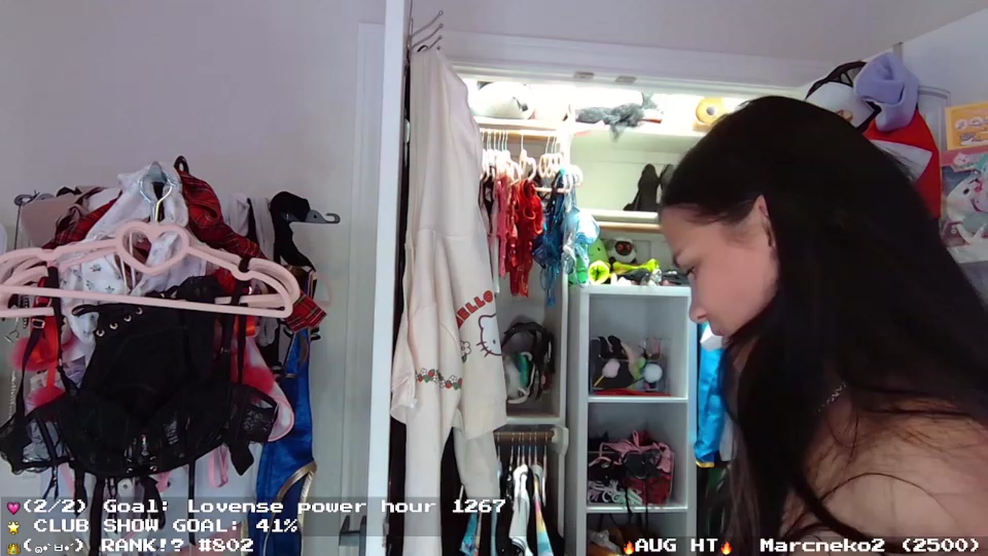 Gallery image thumbnail from Nekobeanxo's myfreecams stream on, 08/21/2023, 04:06 image 18 of 20