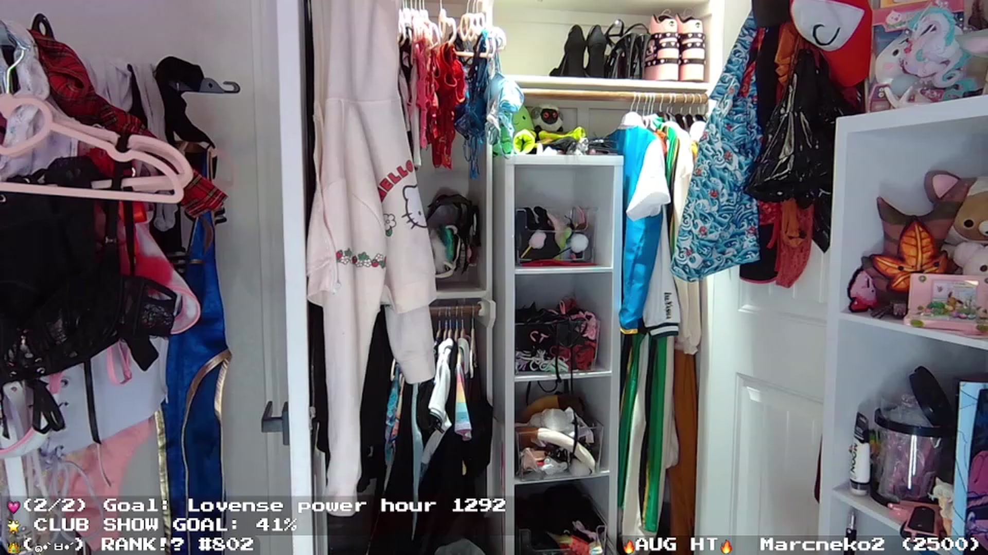 Gallery image thumbnail from Nekobeanxo's myfreecams stream on, 08/21/2023, 04:06 image 6 of 20