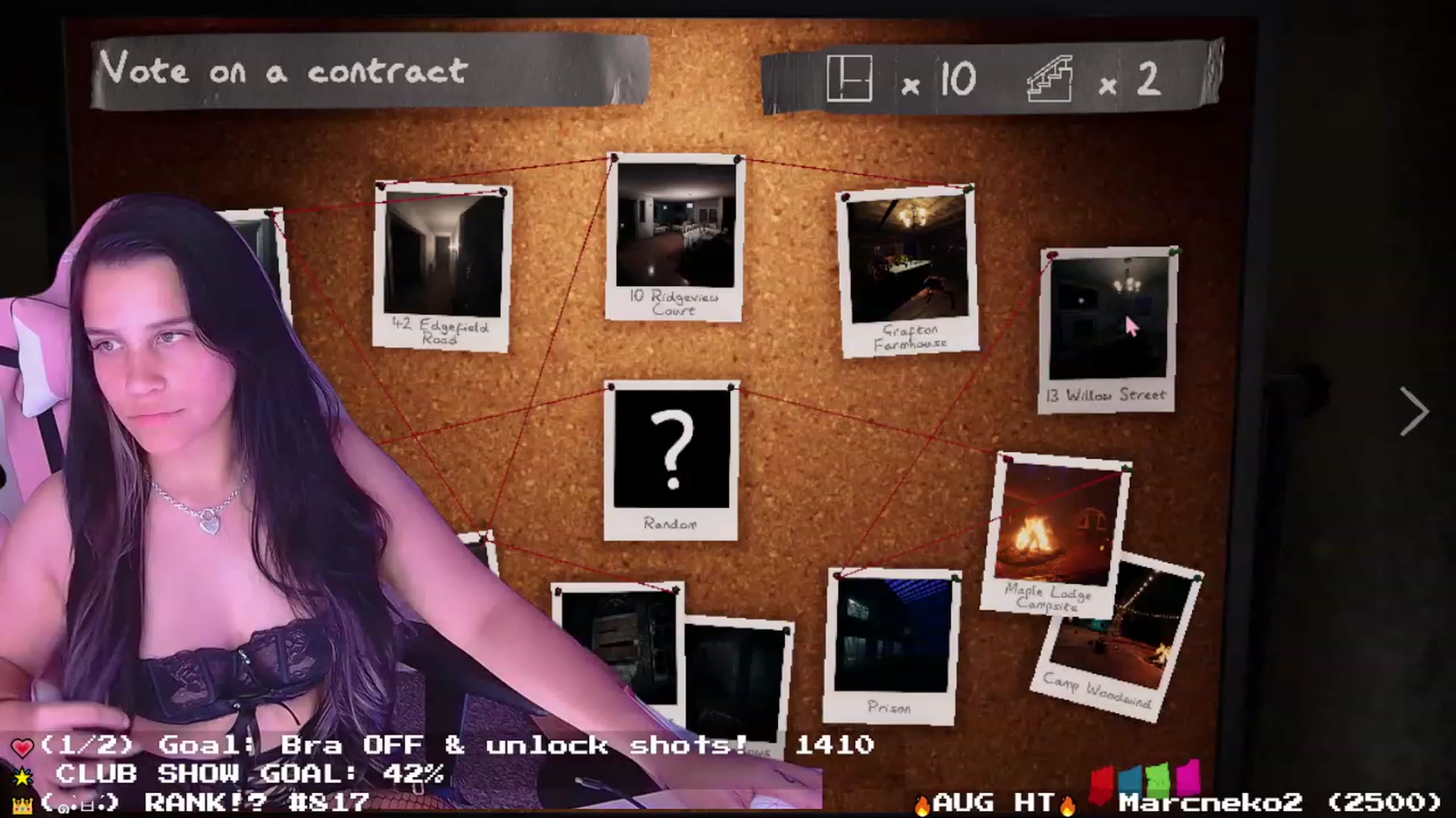 Gallery image thumbnail from Nekobeanxo's myfreecams stream on, 08/22/2023, 04:07 image 9 of 20