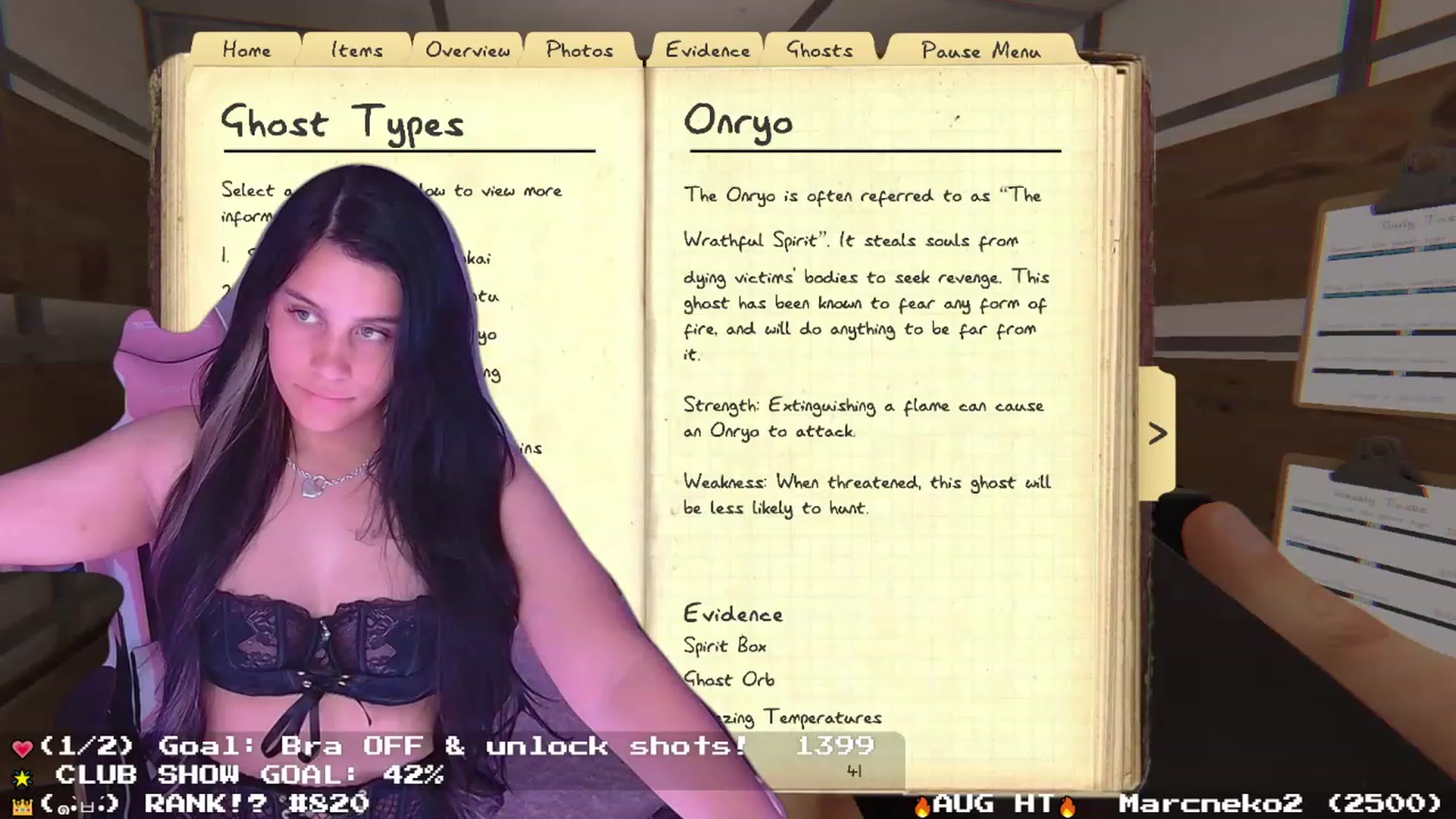 Gallery image thumbnail from Nekobeanxo's myfreecams stream on, 08/22/2023, 04:07 image 15 of 20