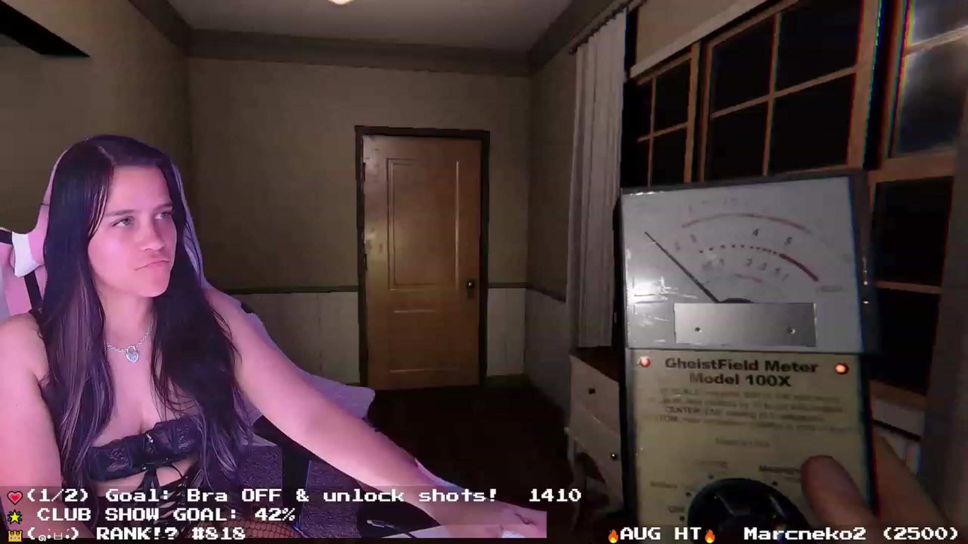 Gallery image thumbnail from Nekobeanxo's myfreecams stream on, 08/22/2023, 04:07 image 10 of 20