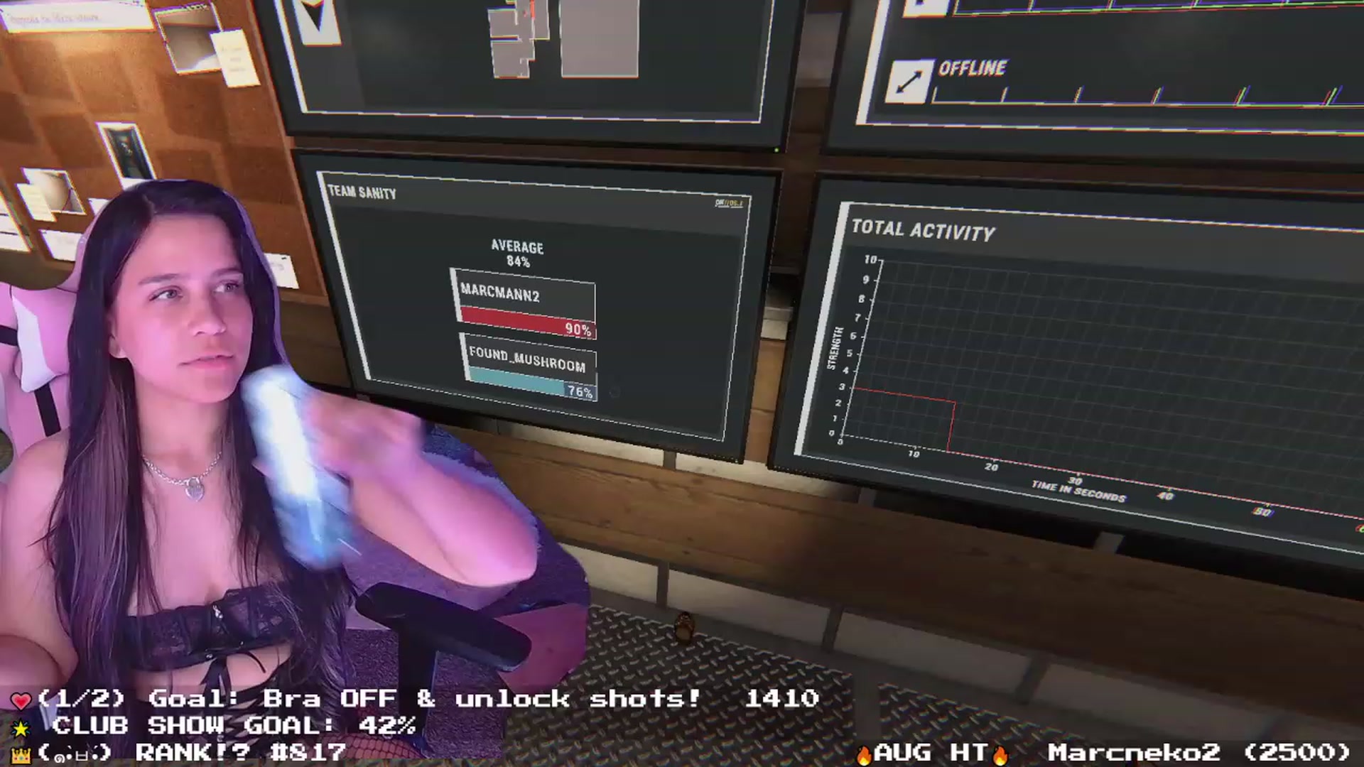 Gallery image thumbnail from Nekobeanxo's myfreecams stream on, 08/22/2023, 04:07 image 8 of 20