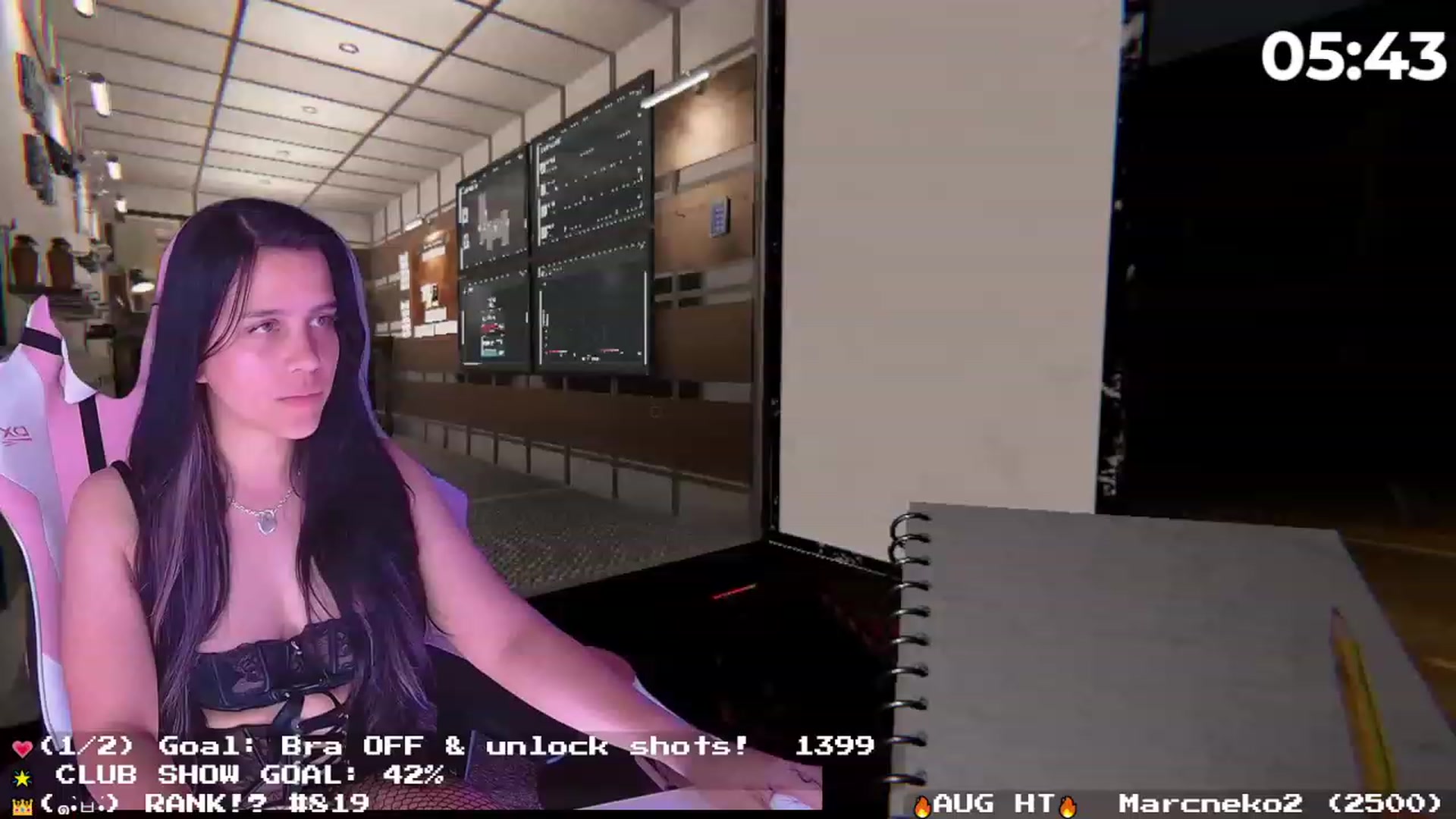 Gallery image thumbnail from Nekobeanxo's myfreecams stream on, 08/22/2023, 04:07 image 13 of 20
