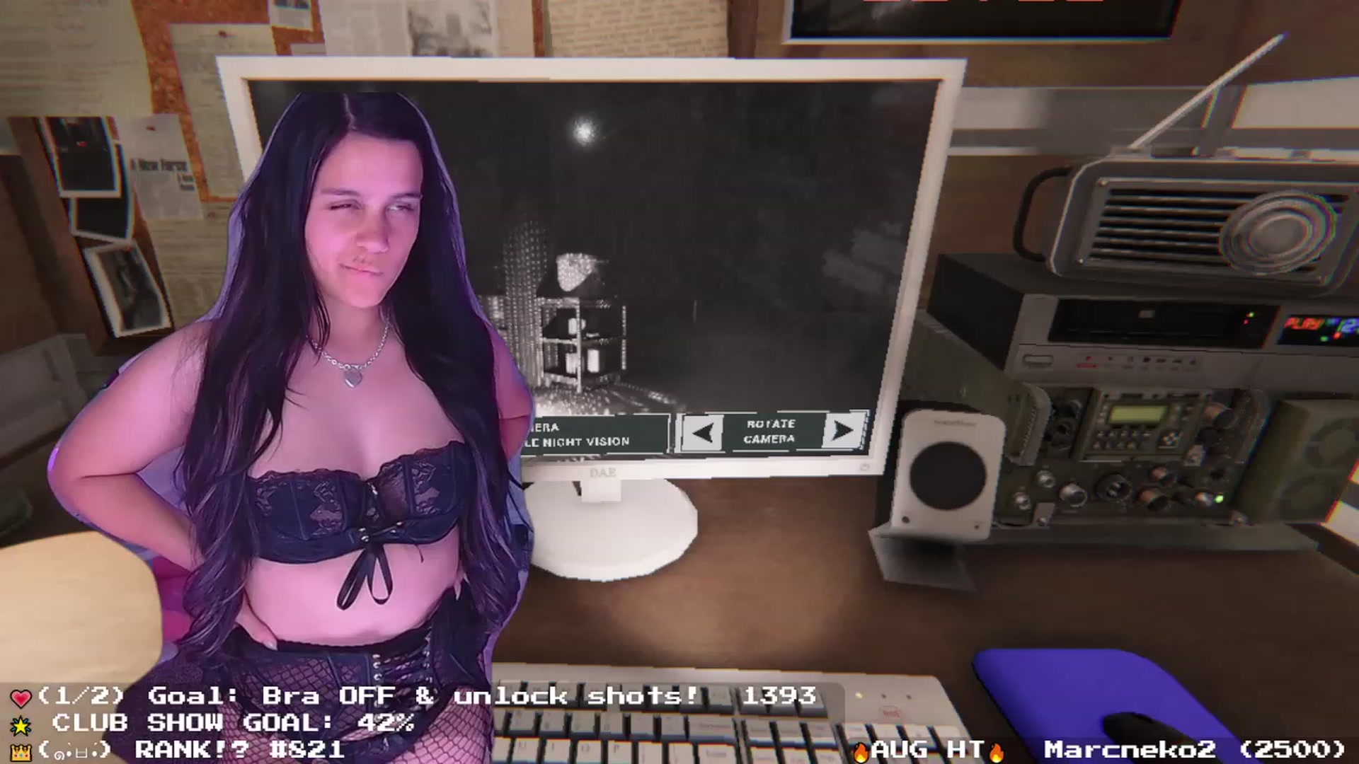 Gallery image thumbnail from Nekobeanxo's myfreecams stream on, 08/22/2023, 04:07 image 20 of 20
