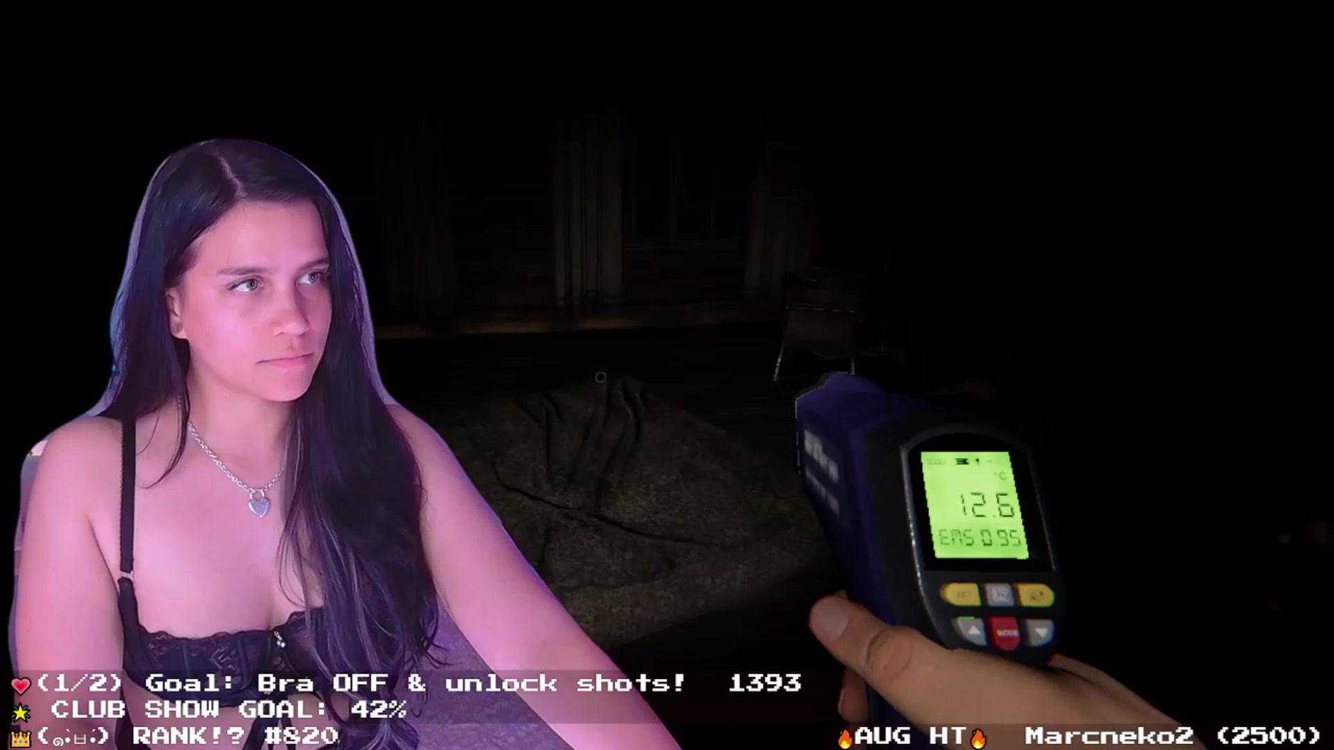 Gallery image thumbnail from Nekobeanxo's myfreecams stream on, 08/22/2023, 04:07 image 18 of 20