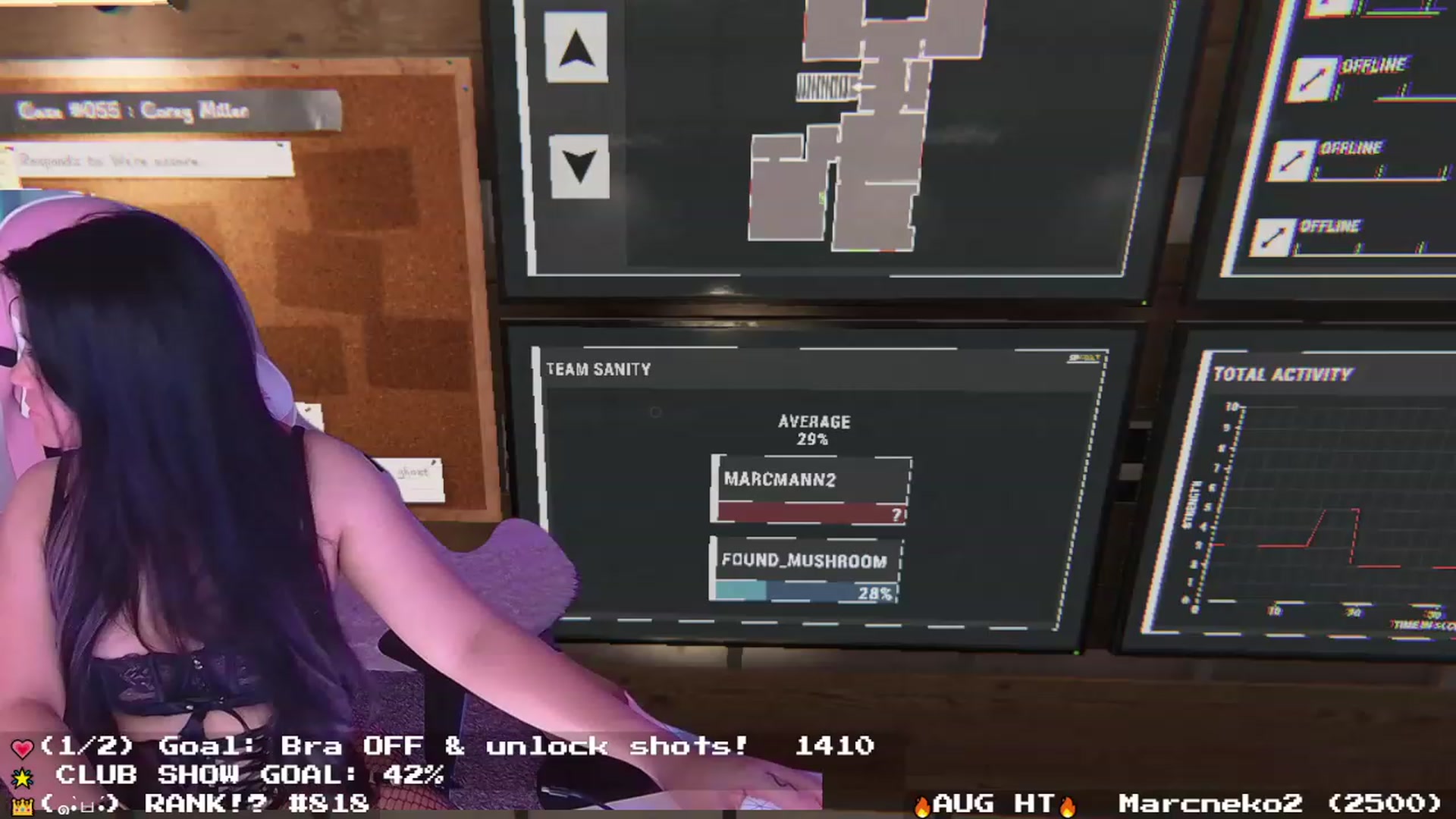 Gallery image thumbnail from Nekobeanxo's myfreecams stream on, 08/22/2023, 04:07 image 11 of 20
